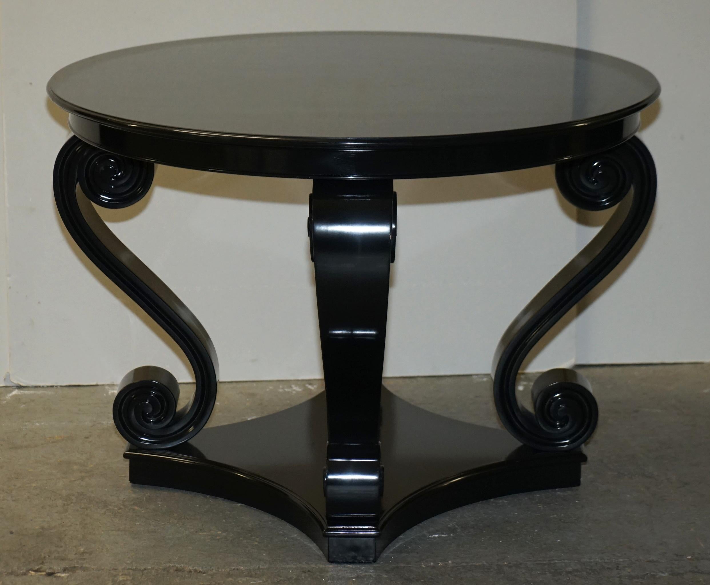 Fine Pair of Ralph Lauren One Fifth Hall Centre Occasional Tables 7