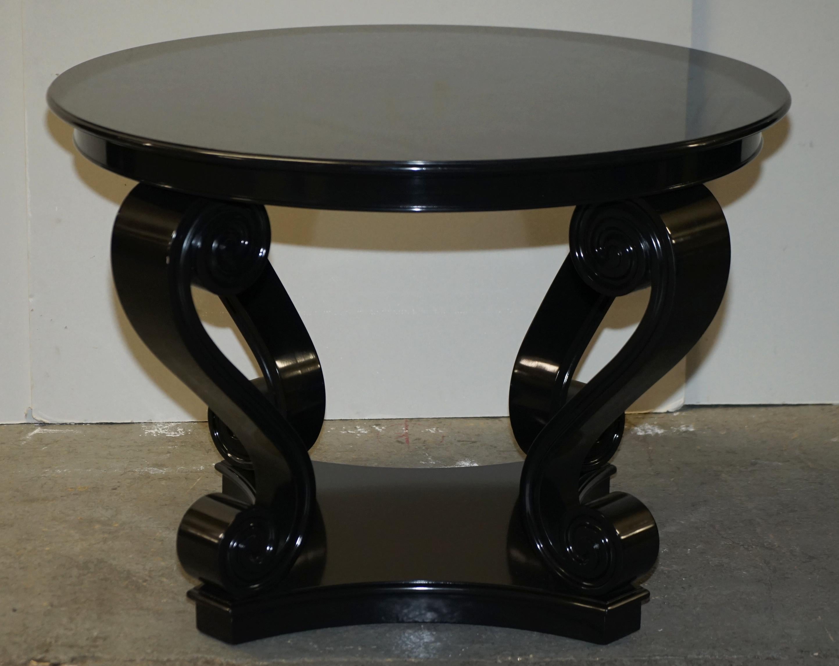 Fine Pair of Ralph Lauren One Fifth Hall Centre Occasional Tables 9