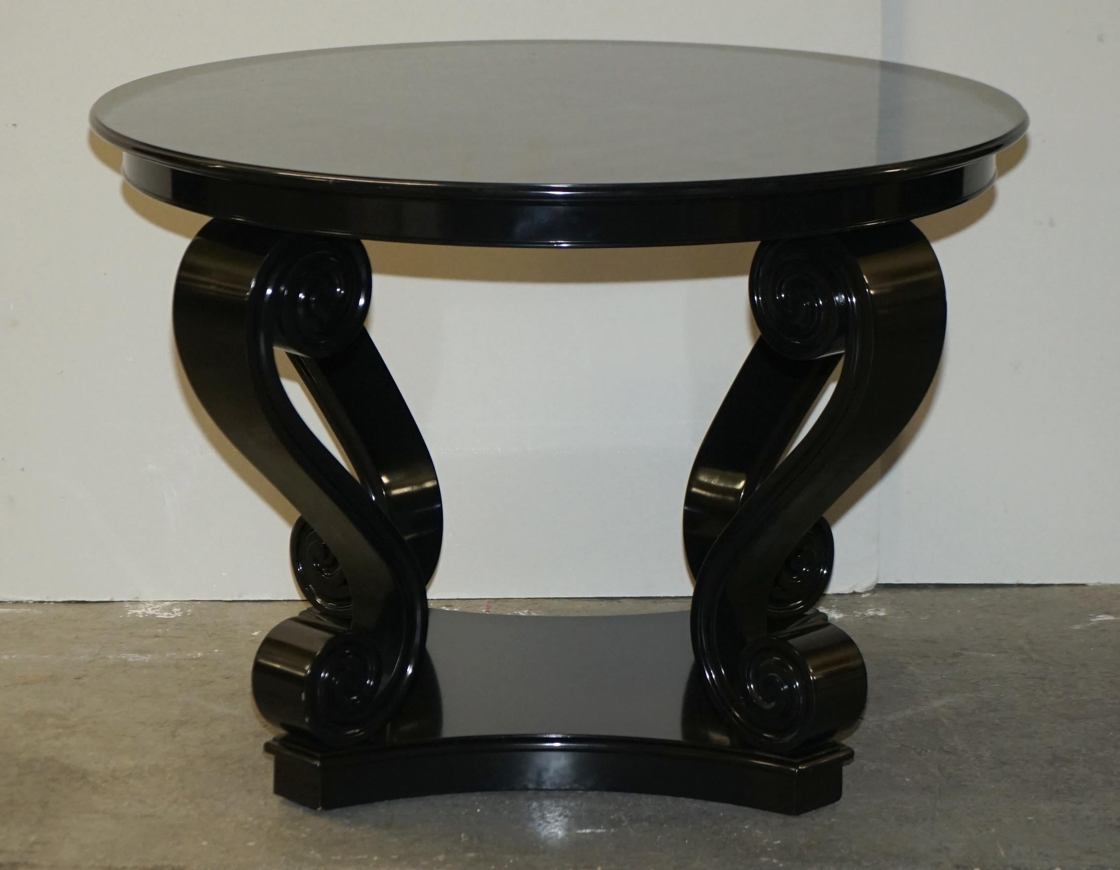 Fine Pair of Ralph Lauren One Fifth Hall Centre Occasional Tables 10
