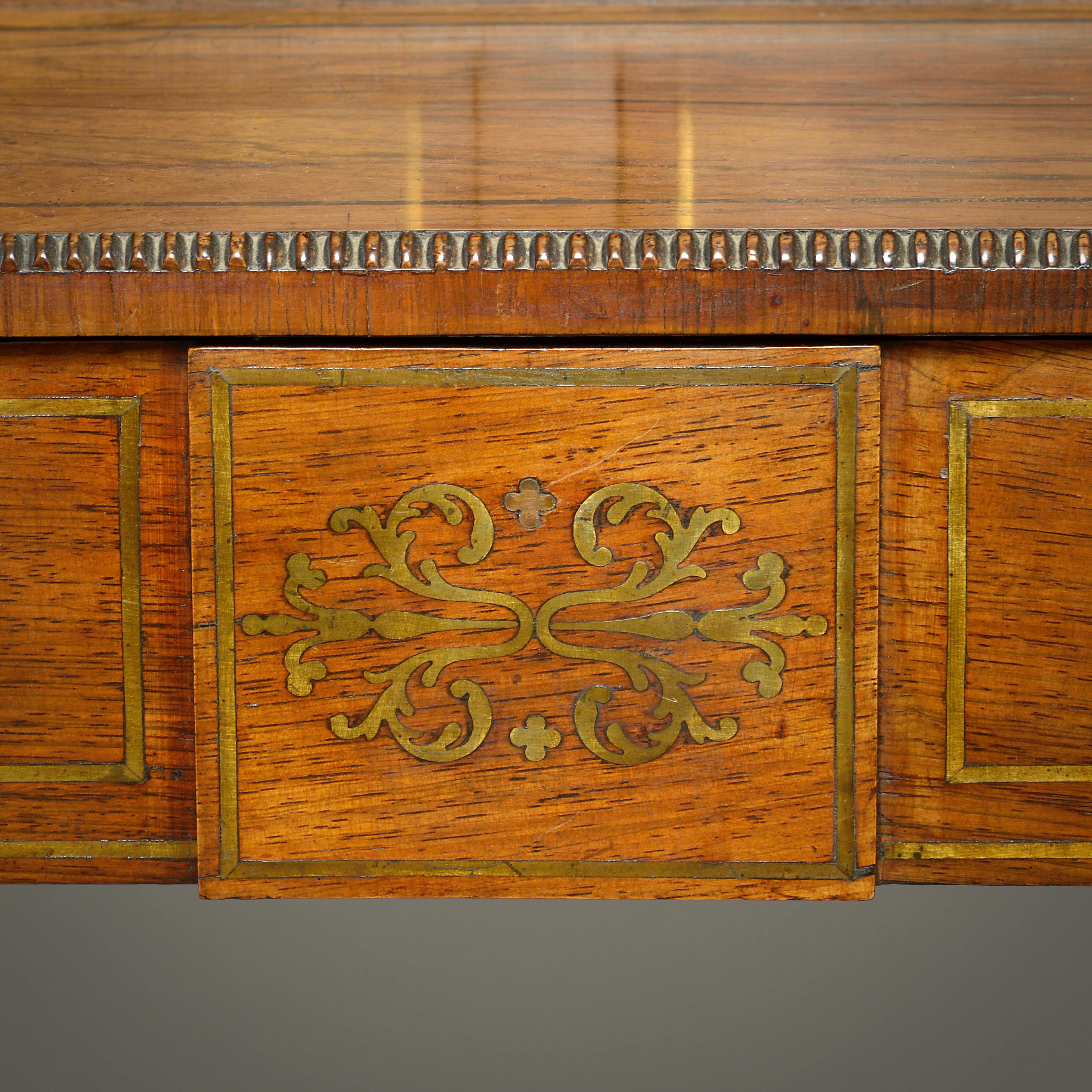 Fine Pair of Regency Bonheur-du-Jours For Sale 2
