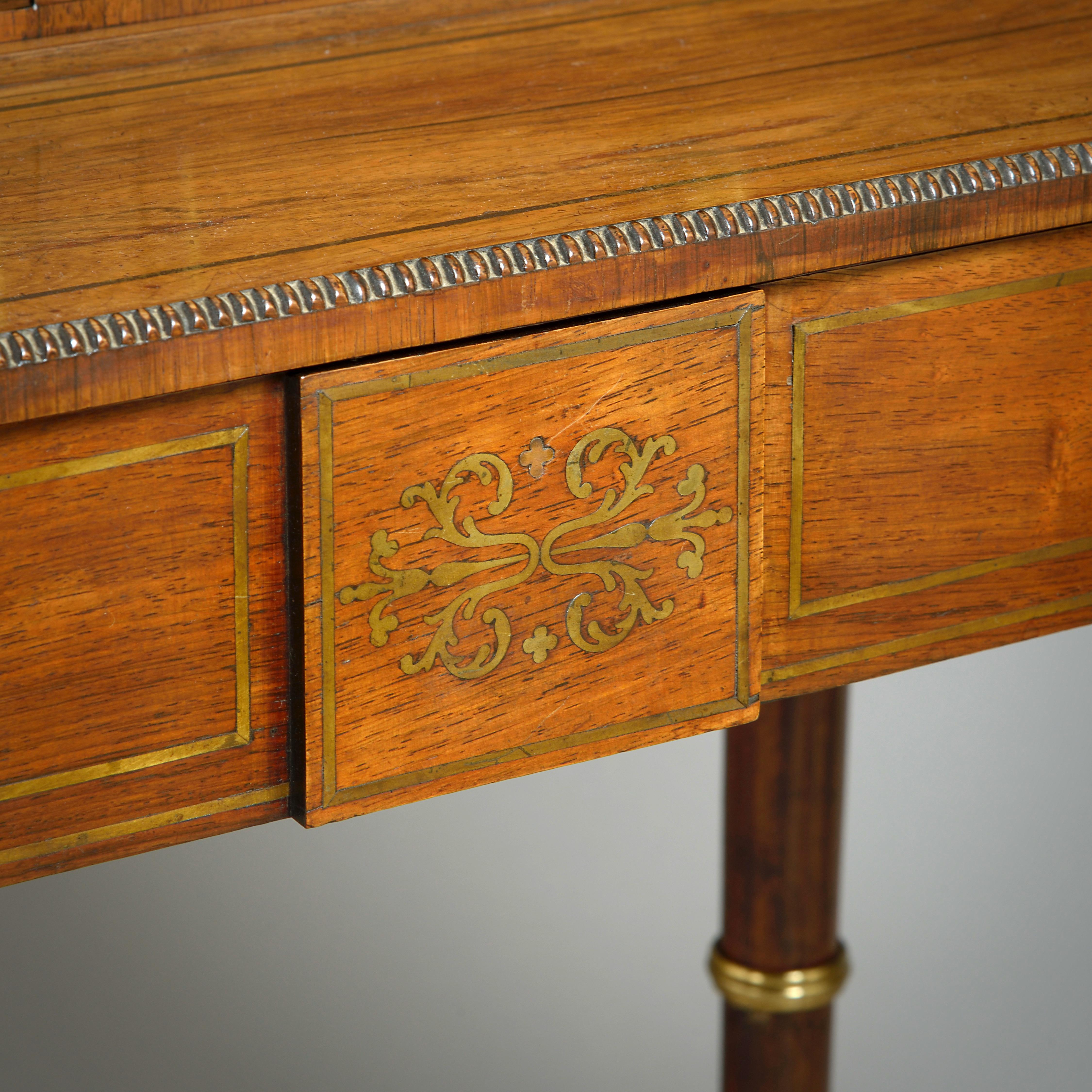 Fine Pair of Regency Bonheur-du-Jours For Sale 3