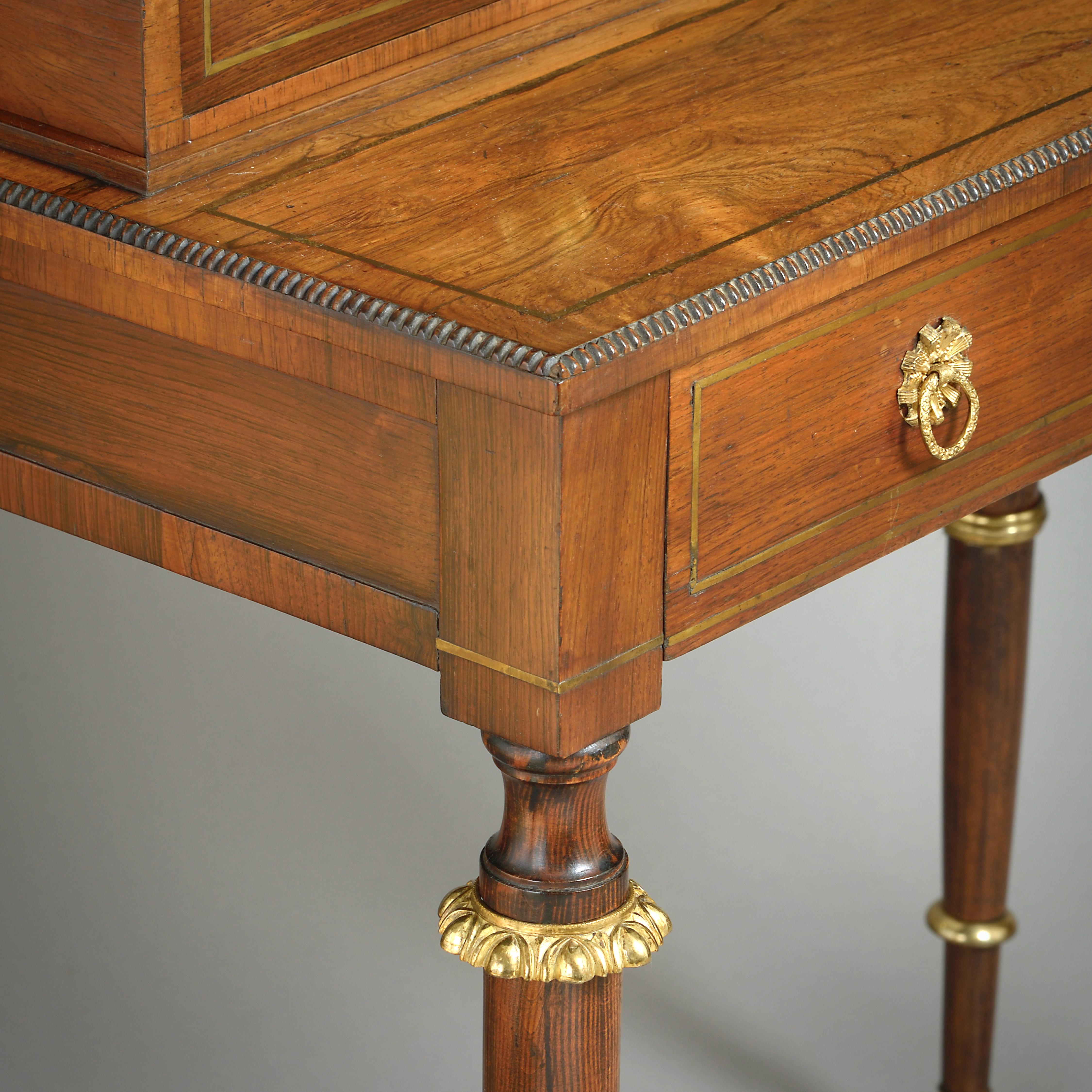 Fine Pair of Regency Bonheur-du-Jours For Sale 4