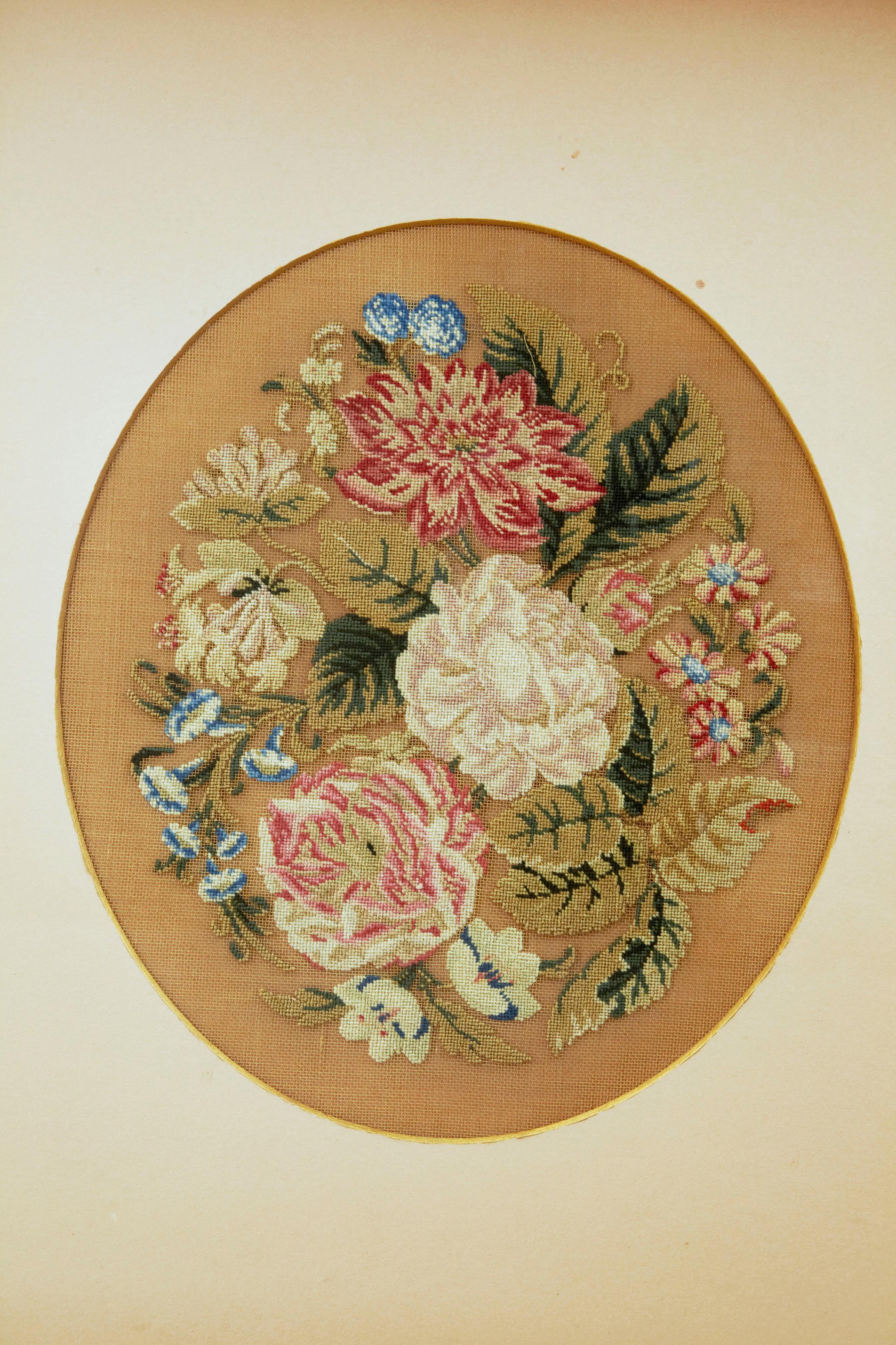19th Century Fine Pair of Regency Palisander Tapestry Fire Screens