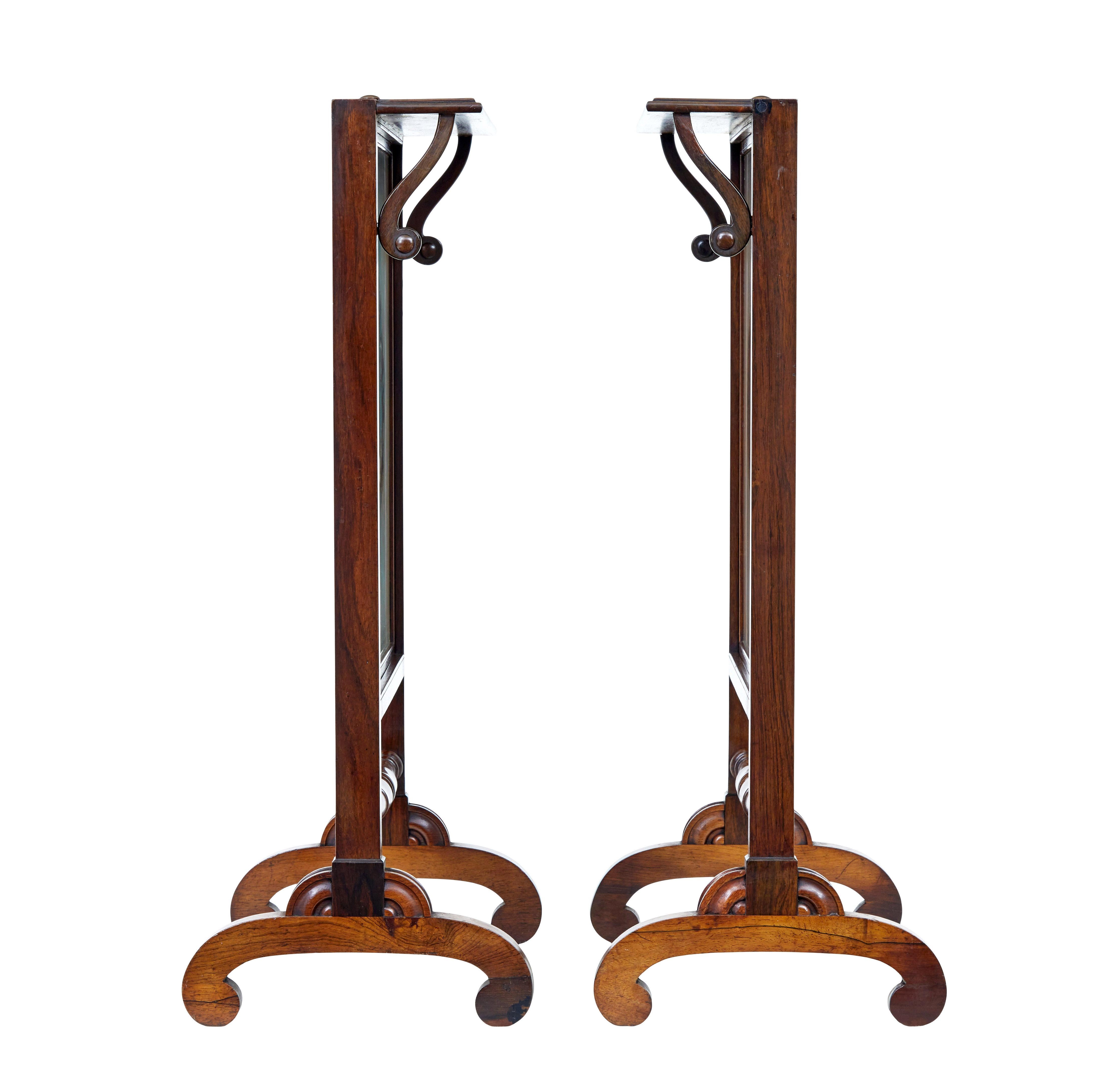 Feines Paar Gobelin-Kaminschirme aus der Regency-Zeit im Angebot 1