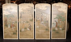 Fine Pair of Robert Crowder Panels
