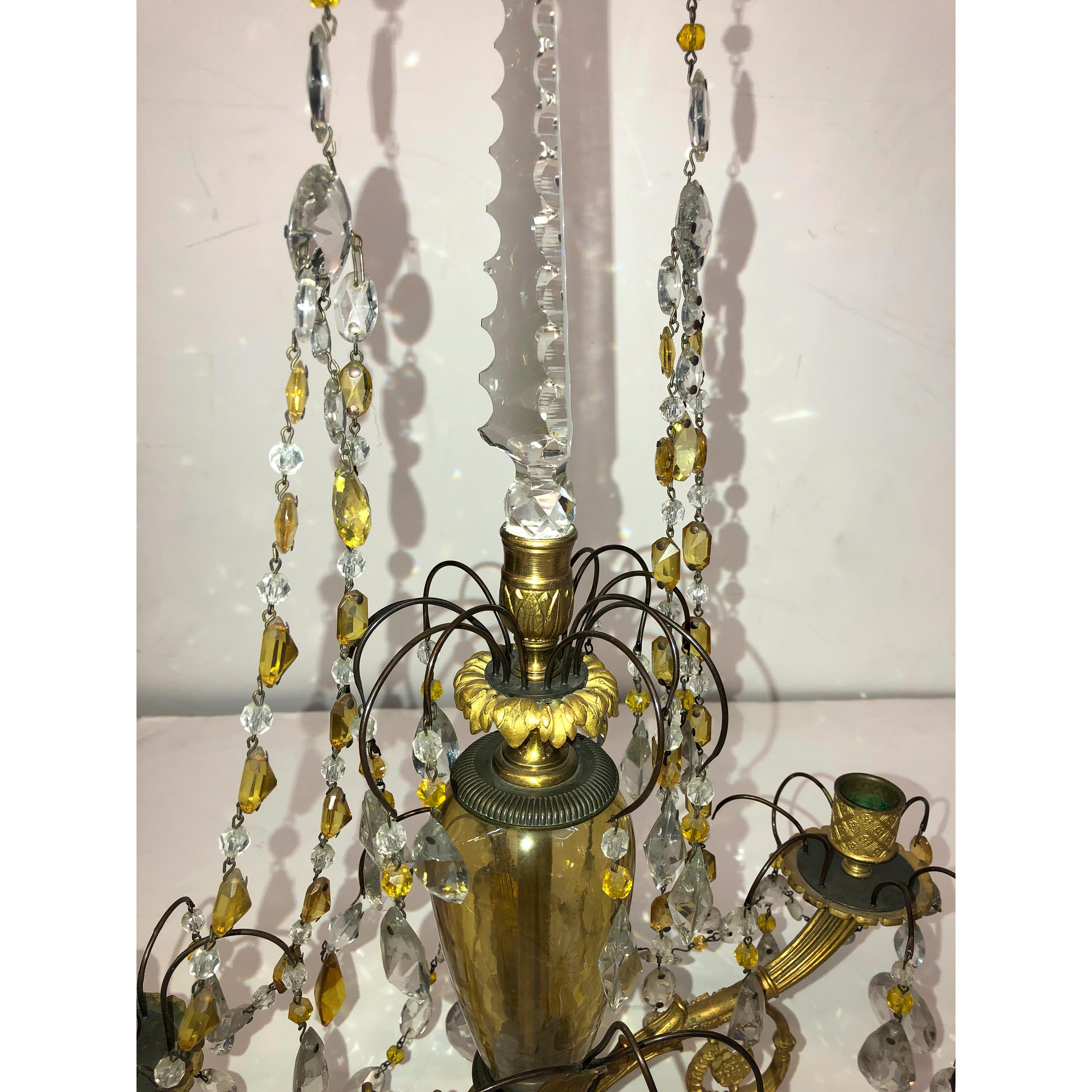 Fino par de candelabros rusos Ruso en venta