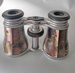 Fine pair of Shibayama mother of Pearl Opera Glasses