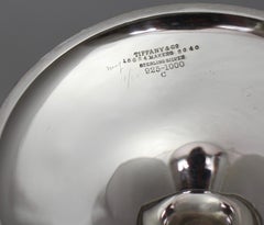 Fine Pair of Tiffany & Co. Sterling Silver Compotes