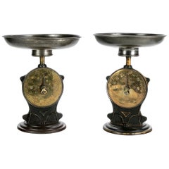 Fine Pair of Antique English Salters Balance Scales