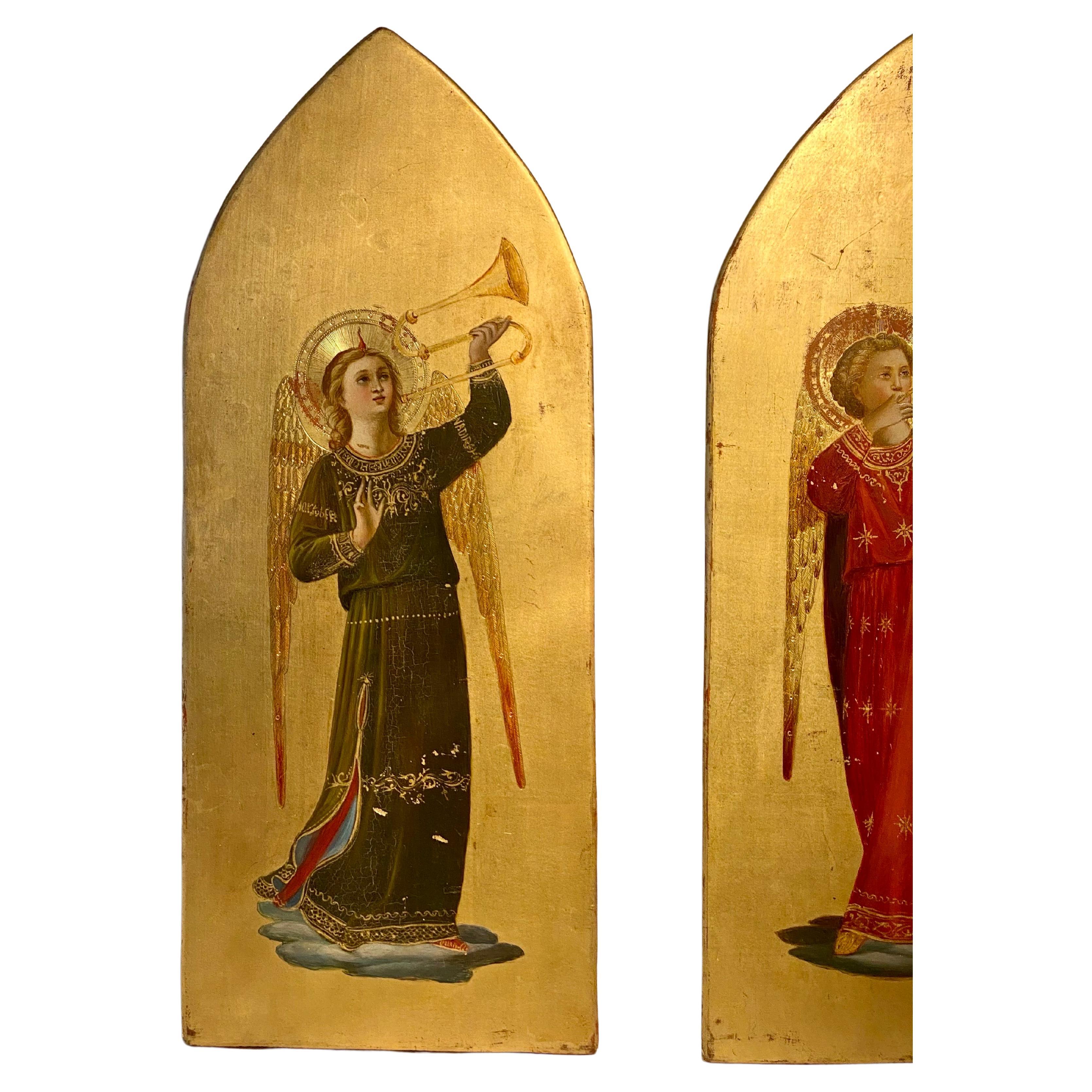 angeles de fra angelico