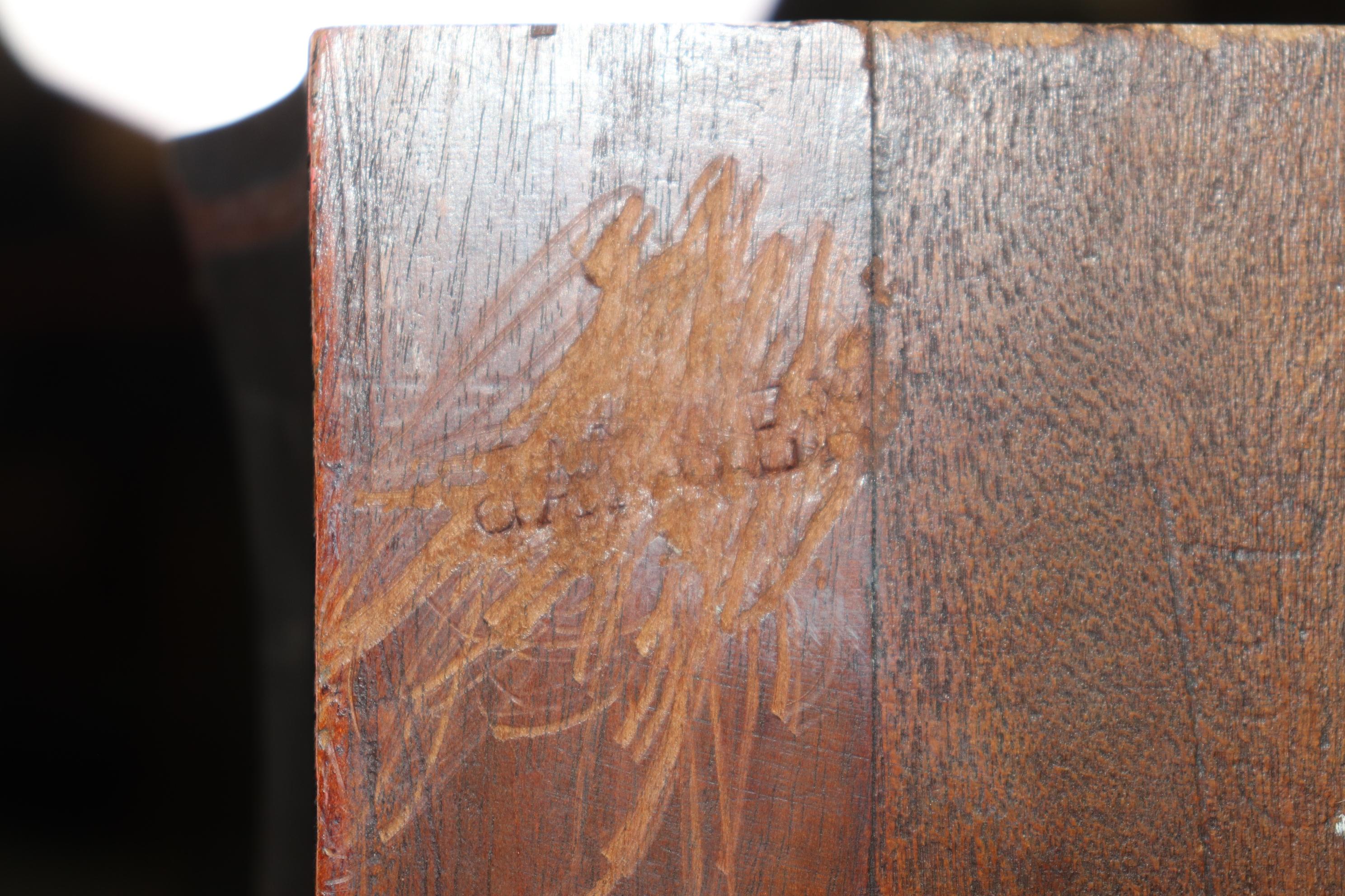 Paire de rares armoires d'angle signées Maison Jansen Chinoiserie Bon état - En vente à Swedesboro, NJ