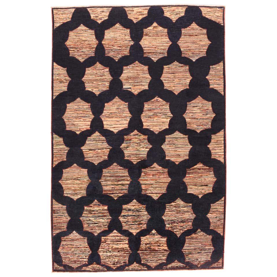 Fine Pak Gabbeh Pakistan Rug, Hand Knotted For Sale at 1stDibs | pak ...