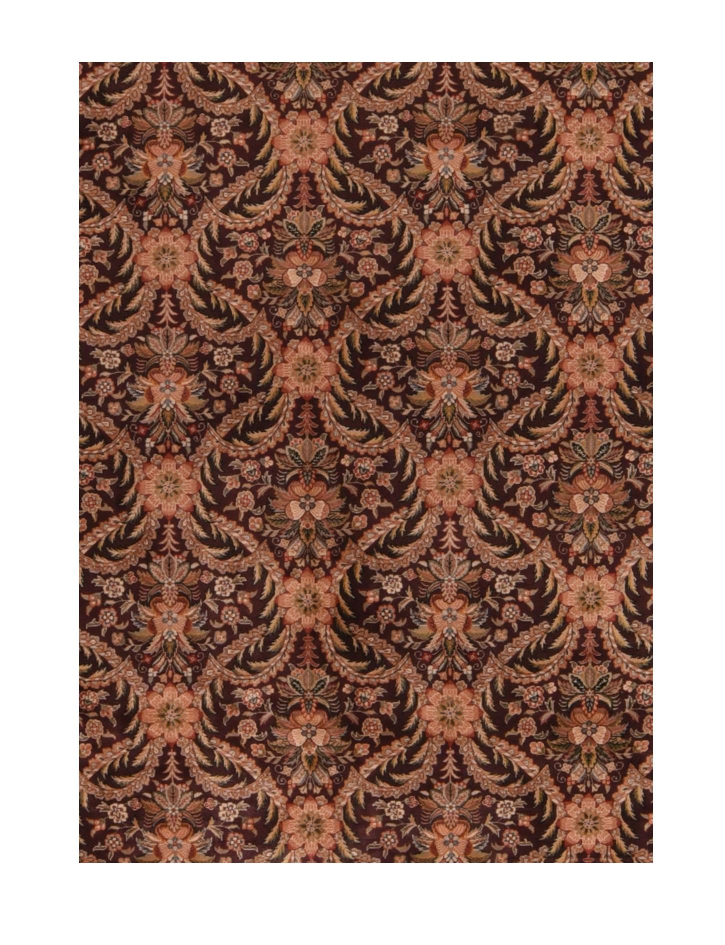Pakistano Tappeto Pak Tabriz Design 10'0'' x 14'0'' in vendita
