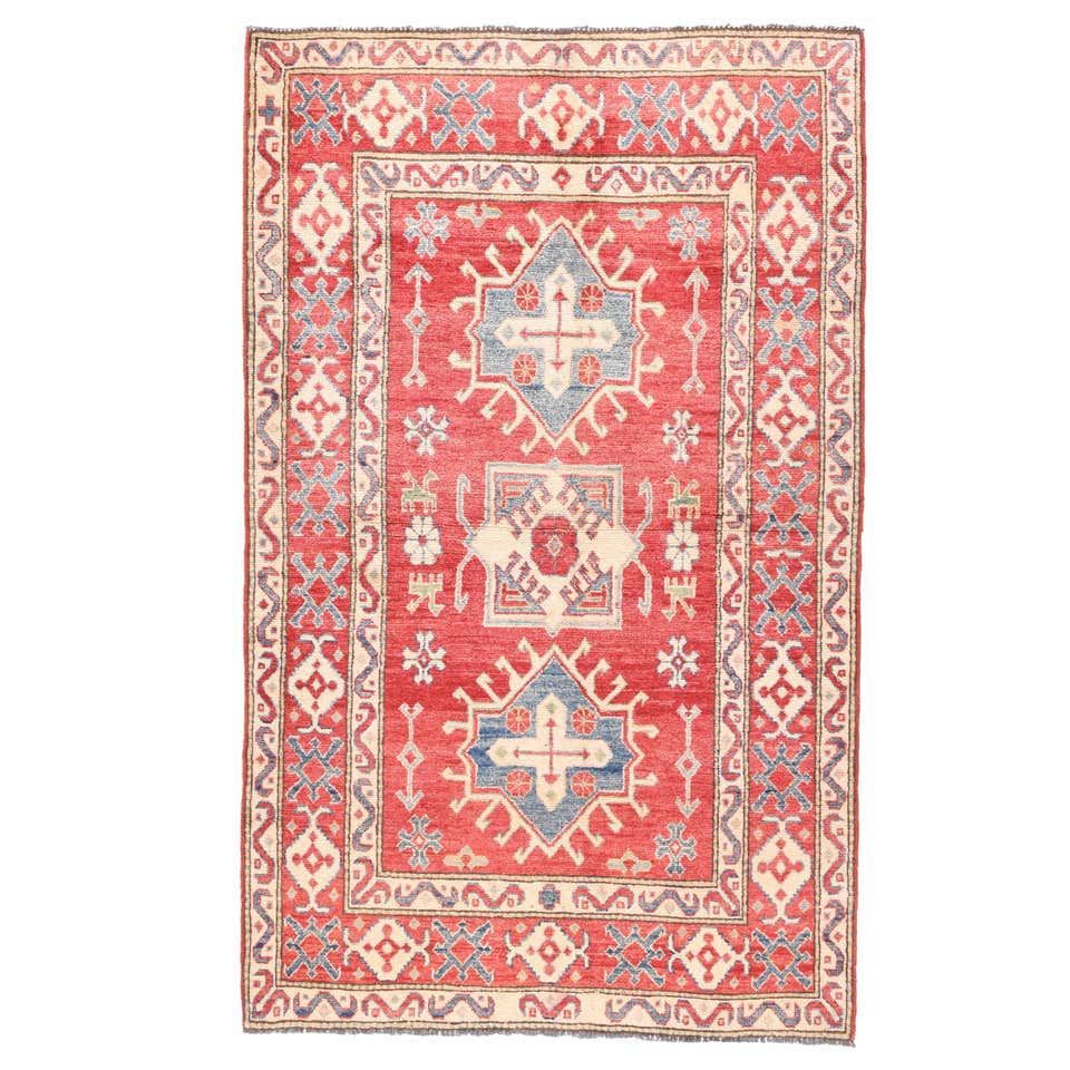 Fine Khotan Design Pakistan Rug, Hand Knotted For Sale at 1stDibs