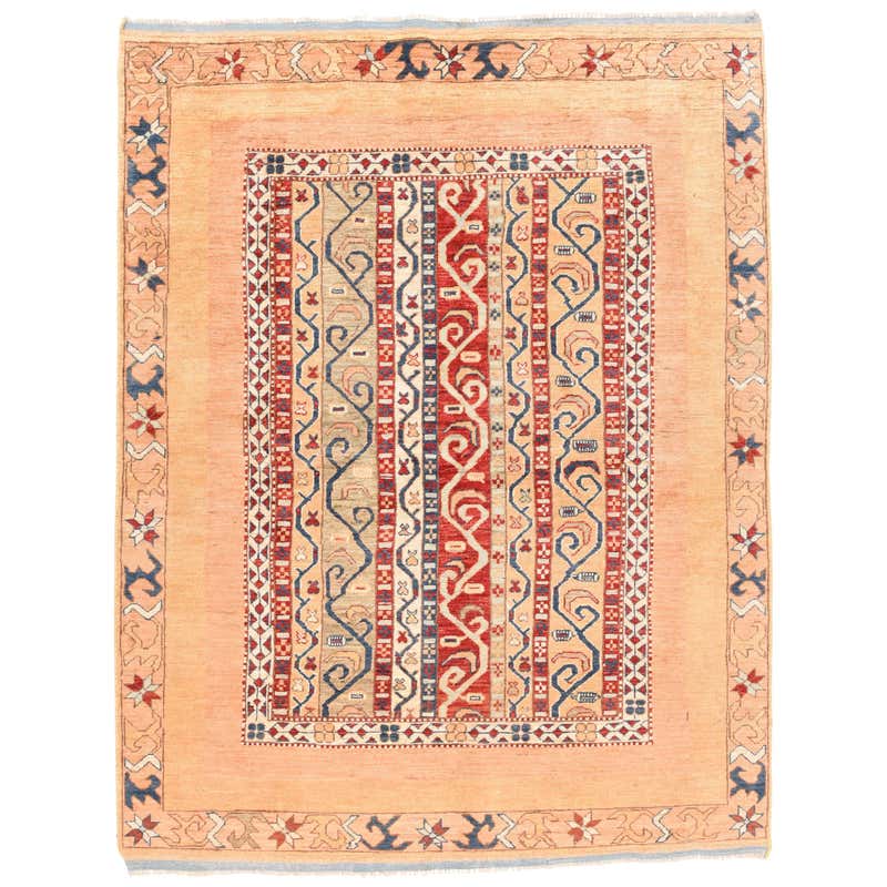 Fine Pak Kazak Pakistan Rug ,Hand Knotted For Sale at 1stDibs