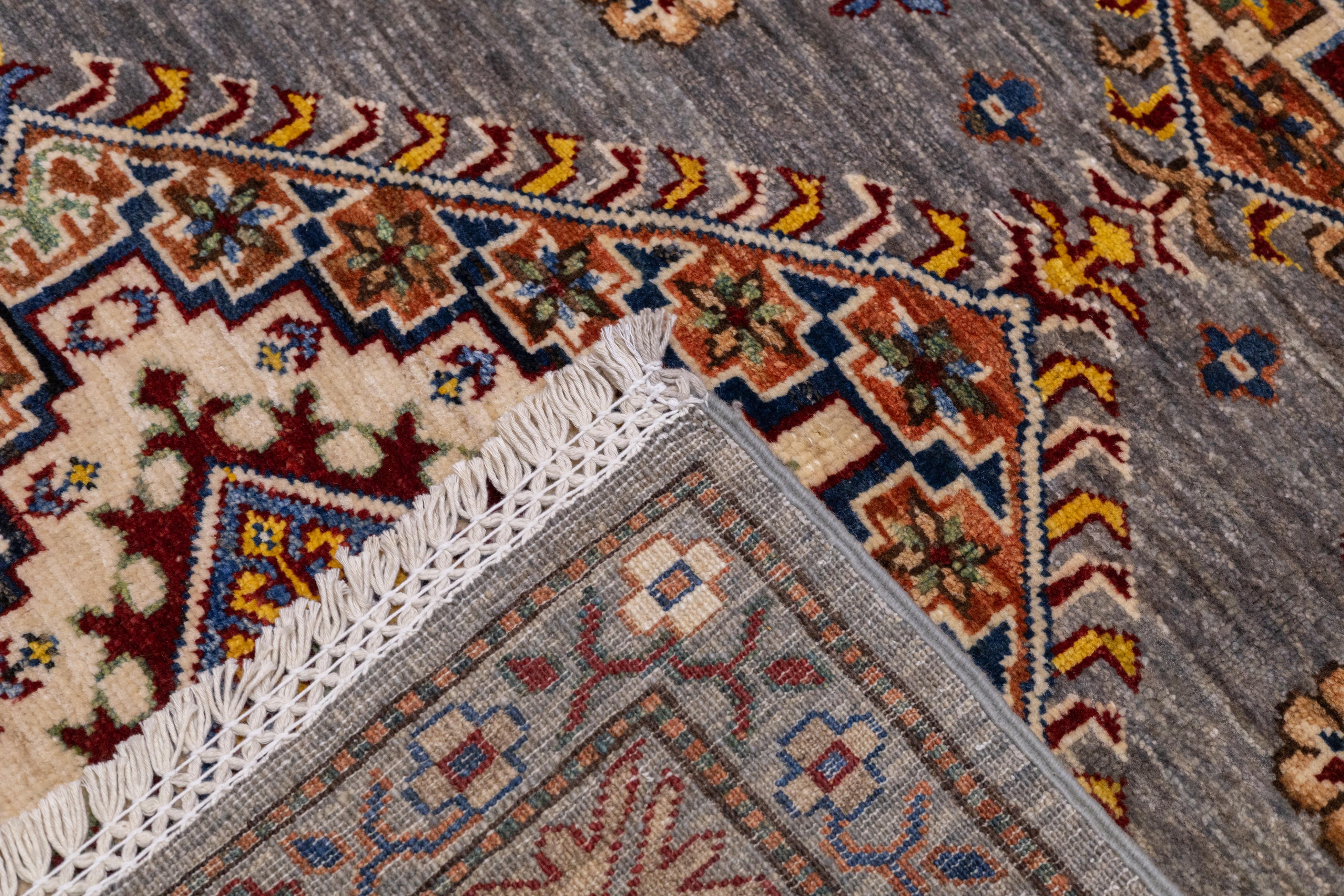 Fine PAK Kazak Rug 6'0