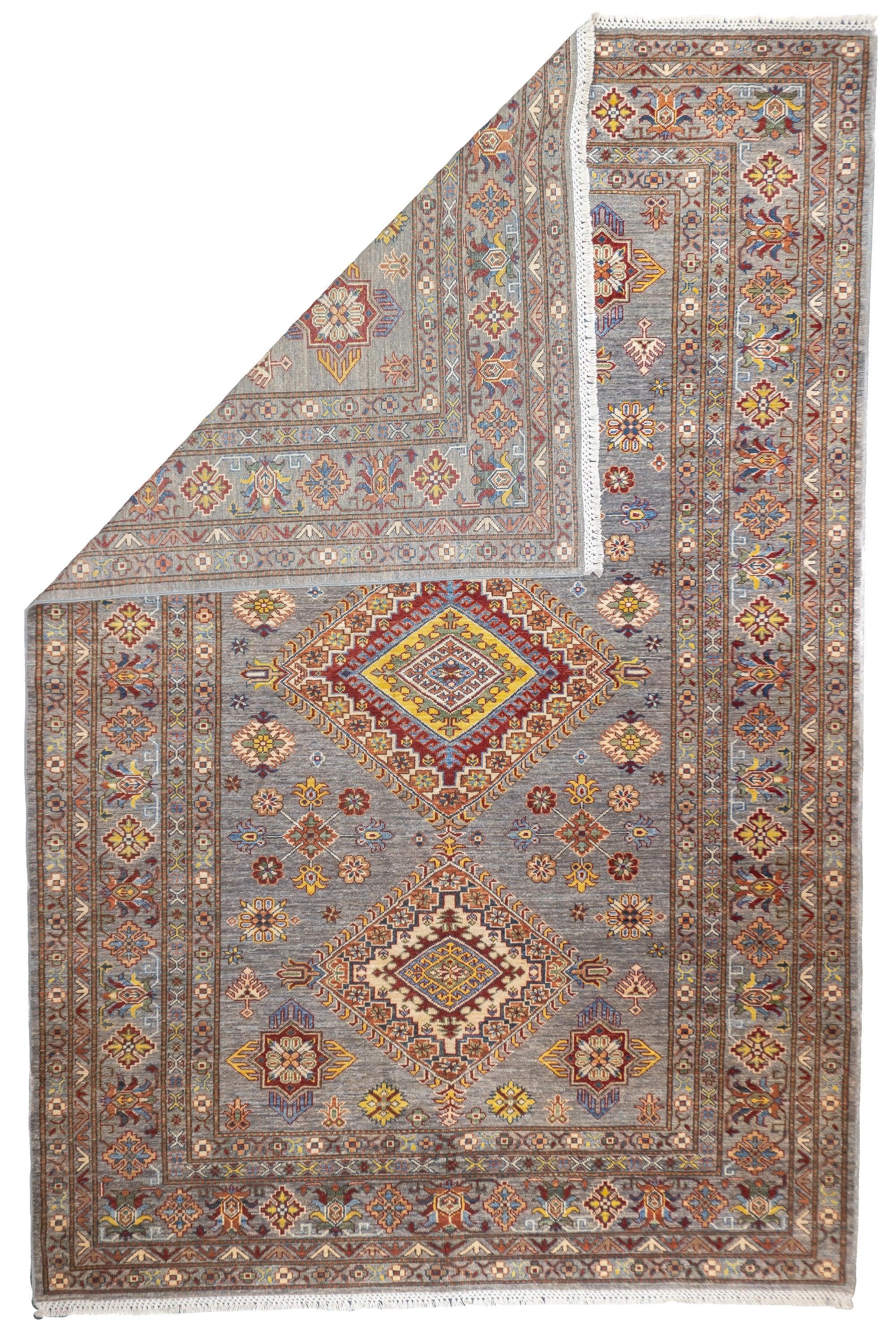 Fine PAK Kazak Rug 6'0