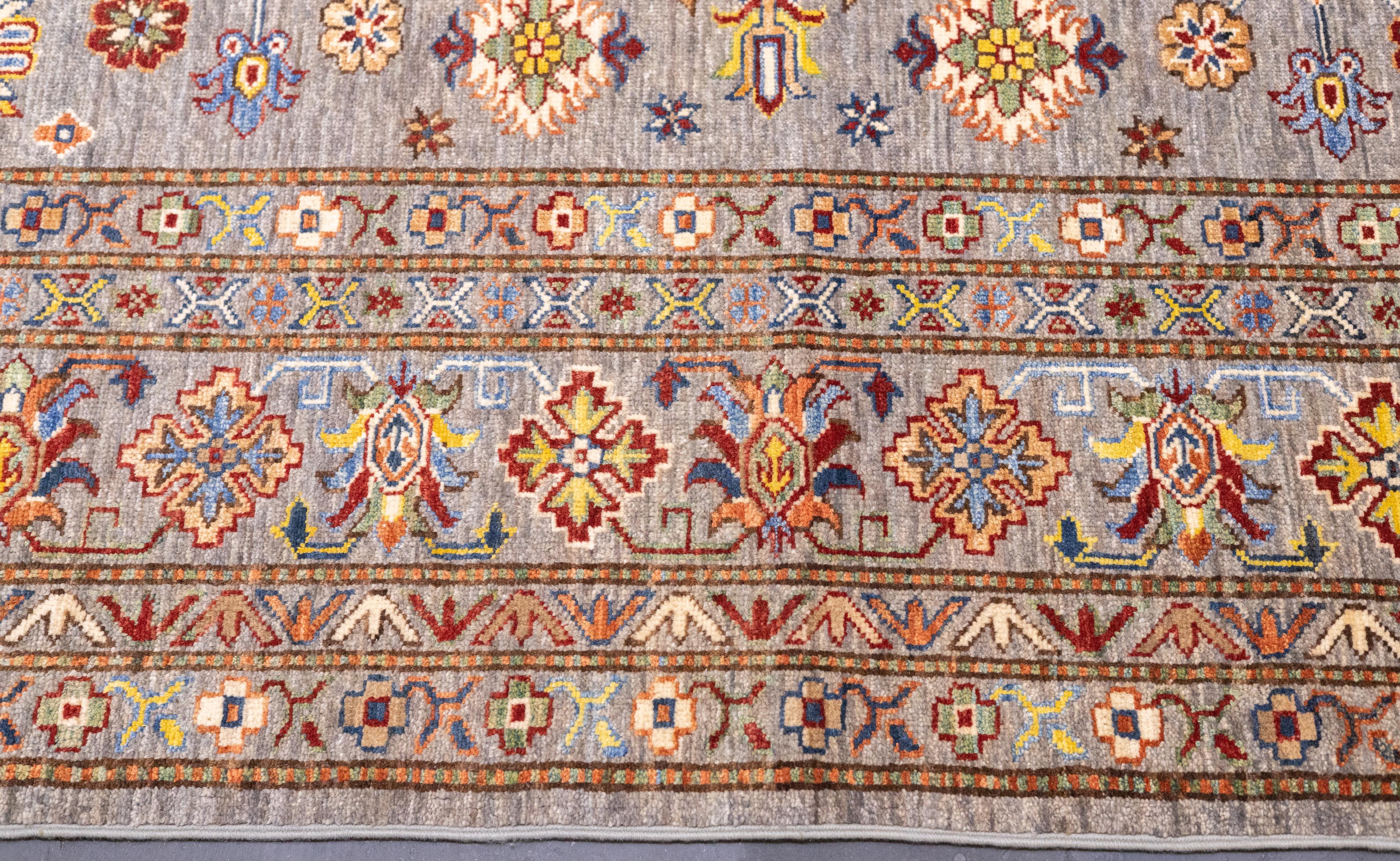 Fine PAK Kazak Rug 6'0