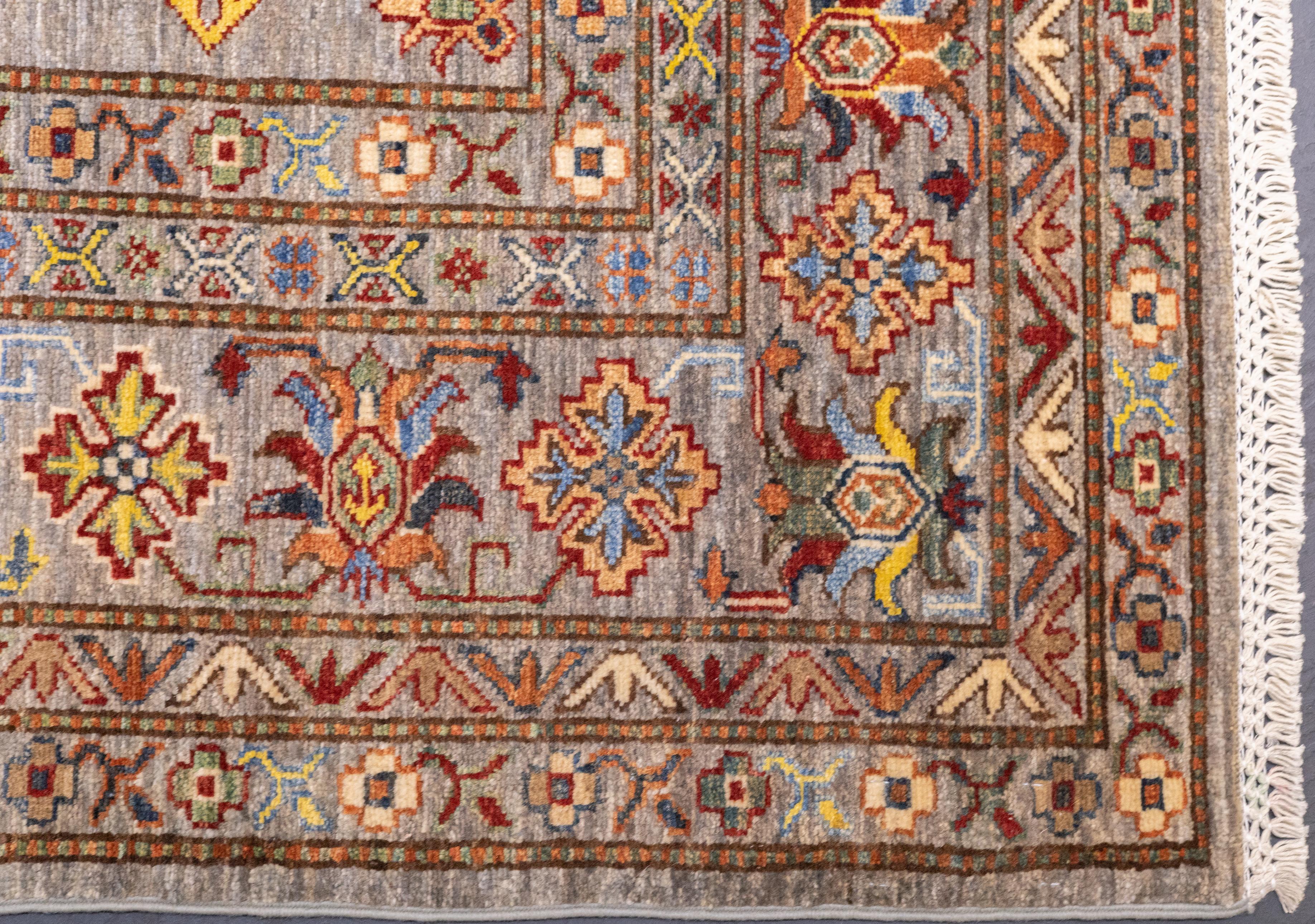 Fine PAK Kazak Rug 6'0