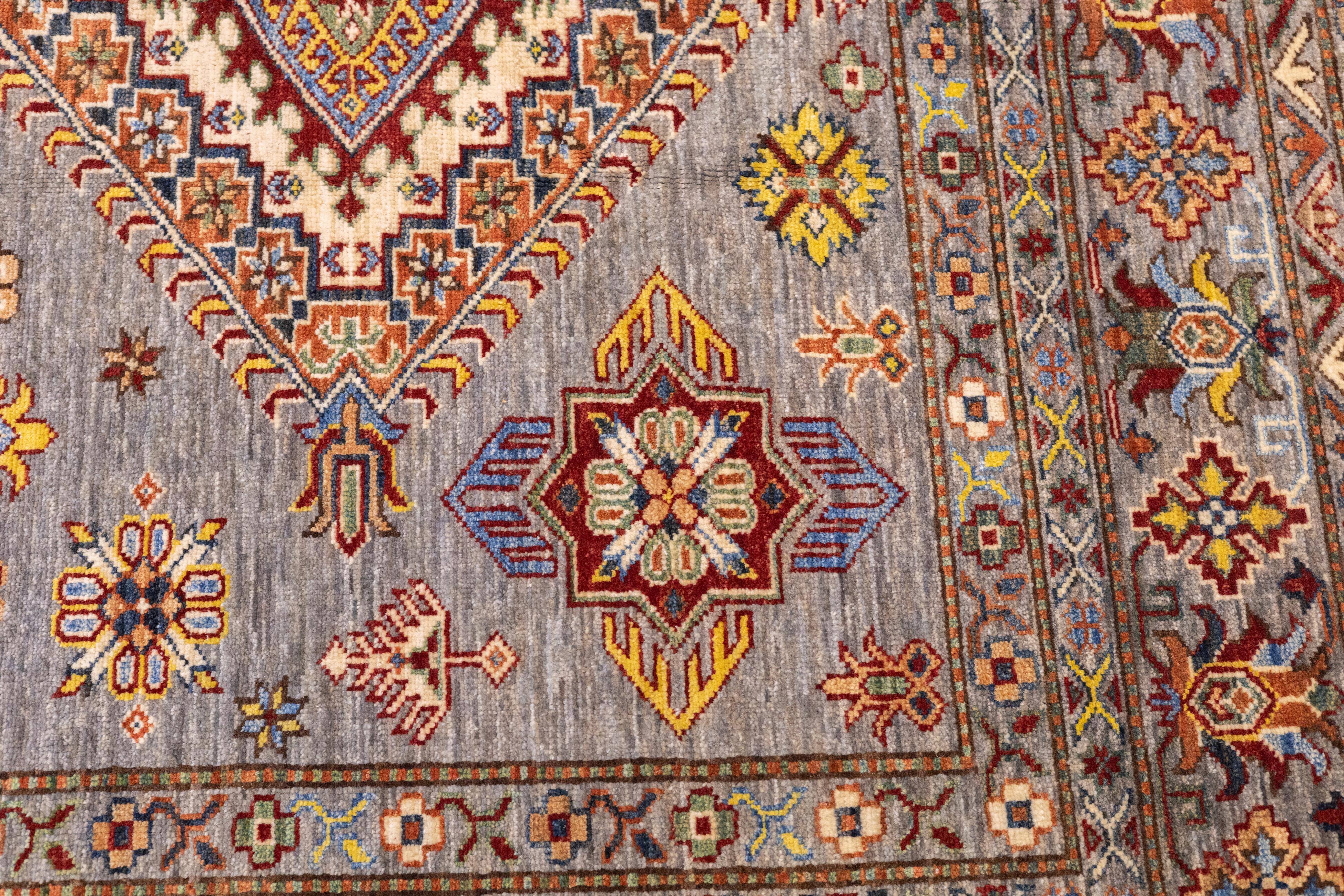 Fine PAK Kazak Rug 6'0