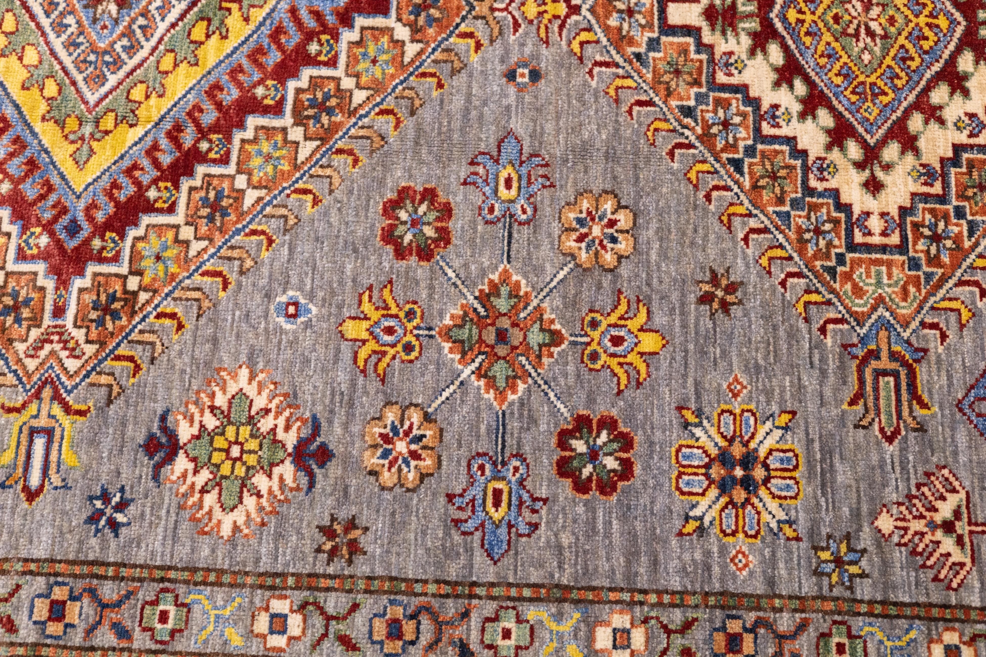 Fine PAK Kazak Rug 6'0