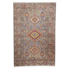 Fine PAK Kazak Rug 6'0" x 9'0"