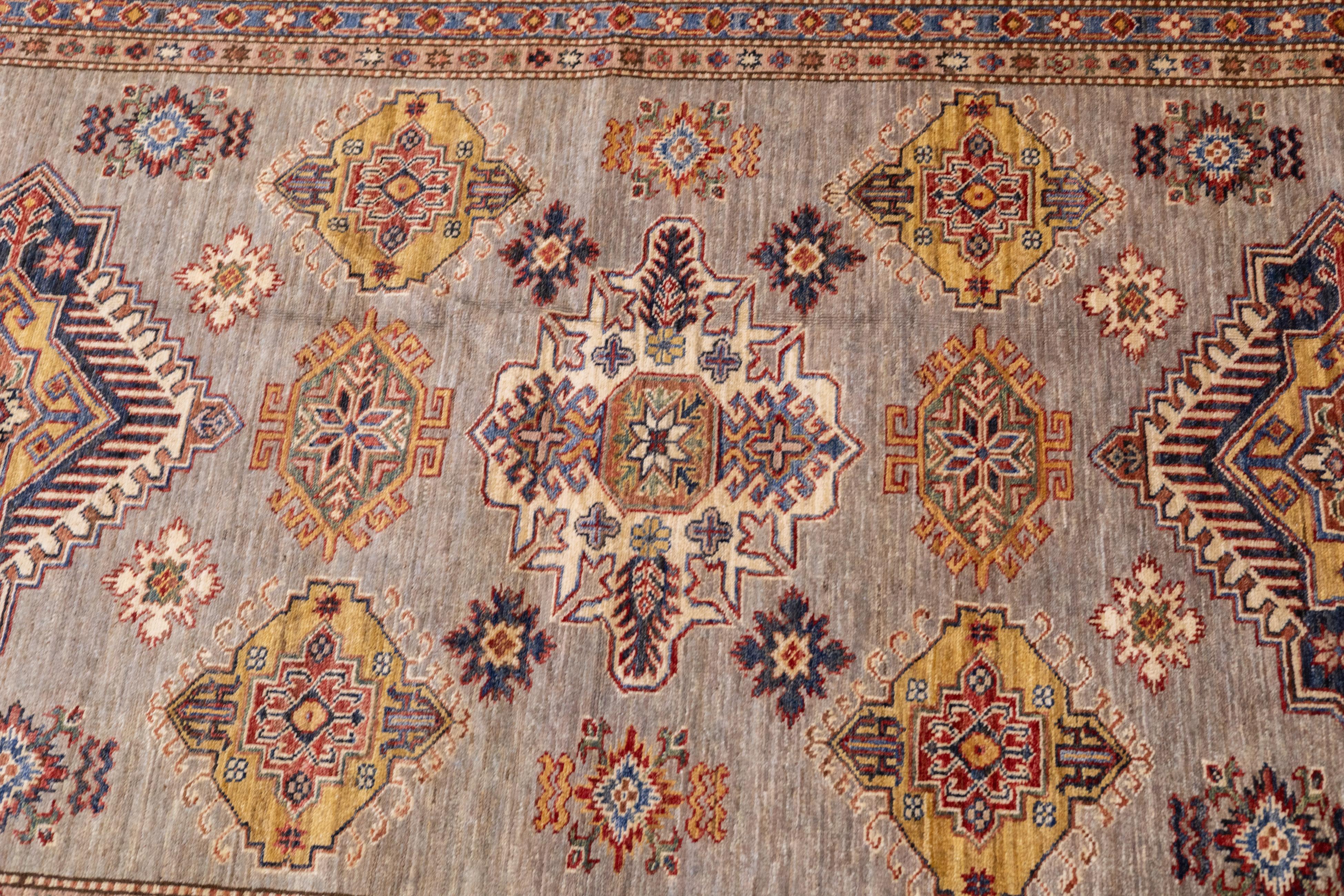 Tappeto Fine PAK Kazak 6'0'' x 9'3'' in vendita 4