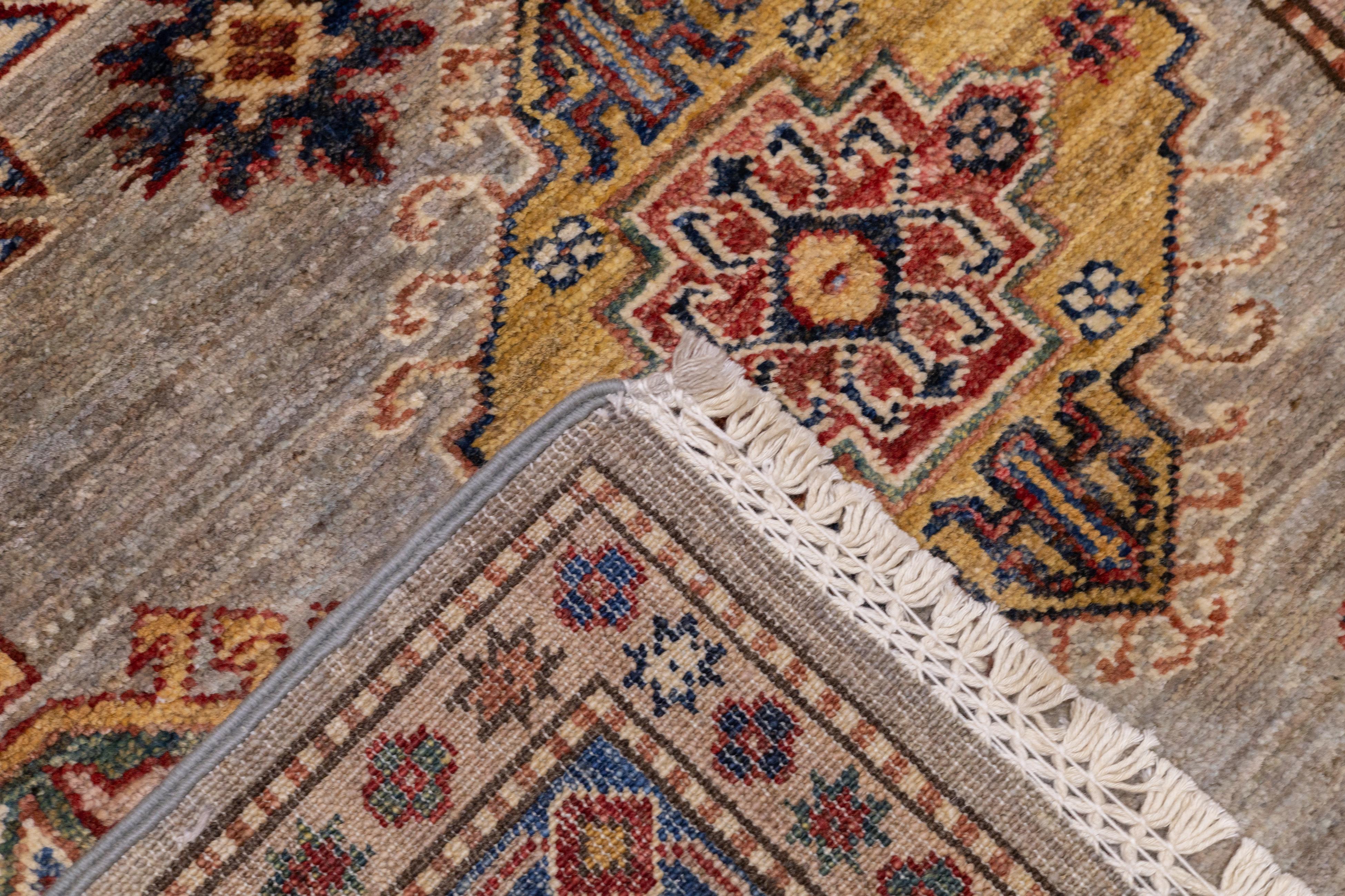 Tappeto Fine PAK Kazak 6'0'' x 9'3'' in vendita 6