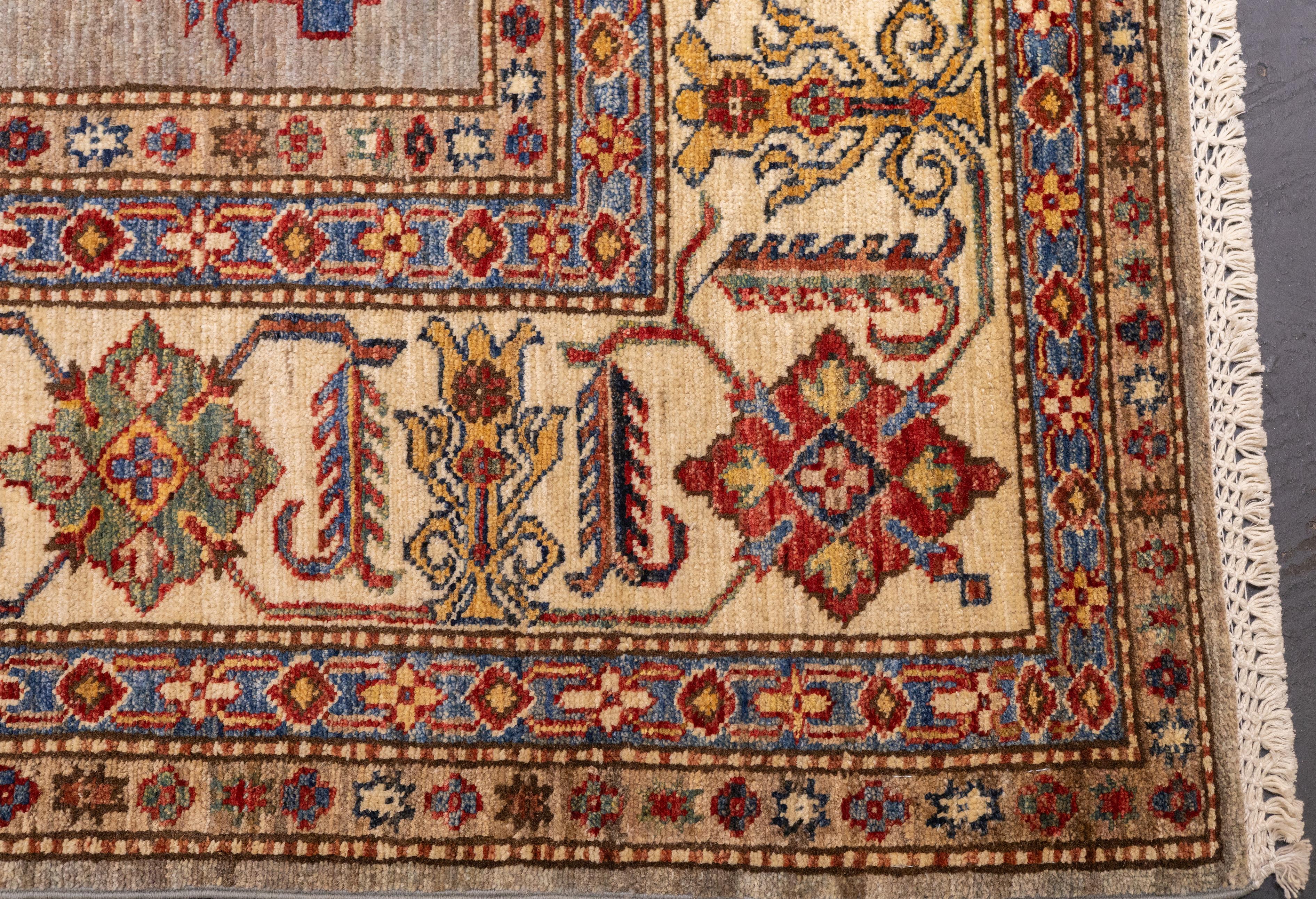 Lana Tappeto Fine PAK Kazak 6'0'' x 9'3'' in vendita