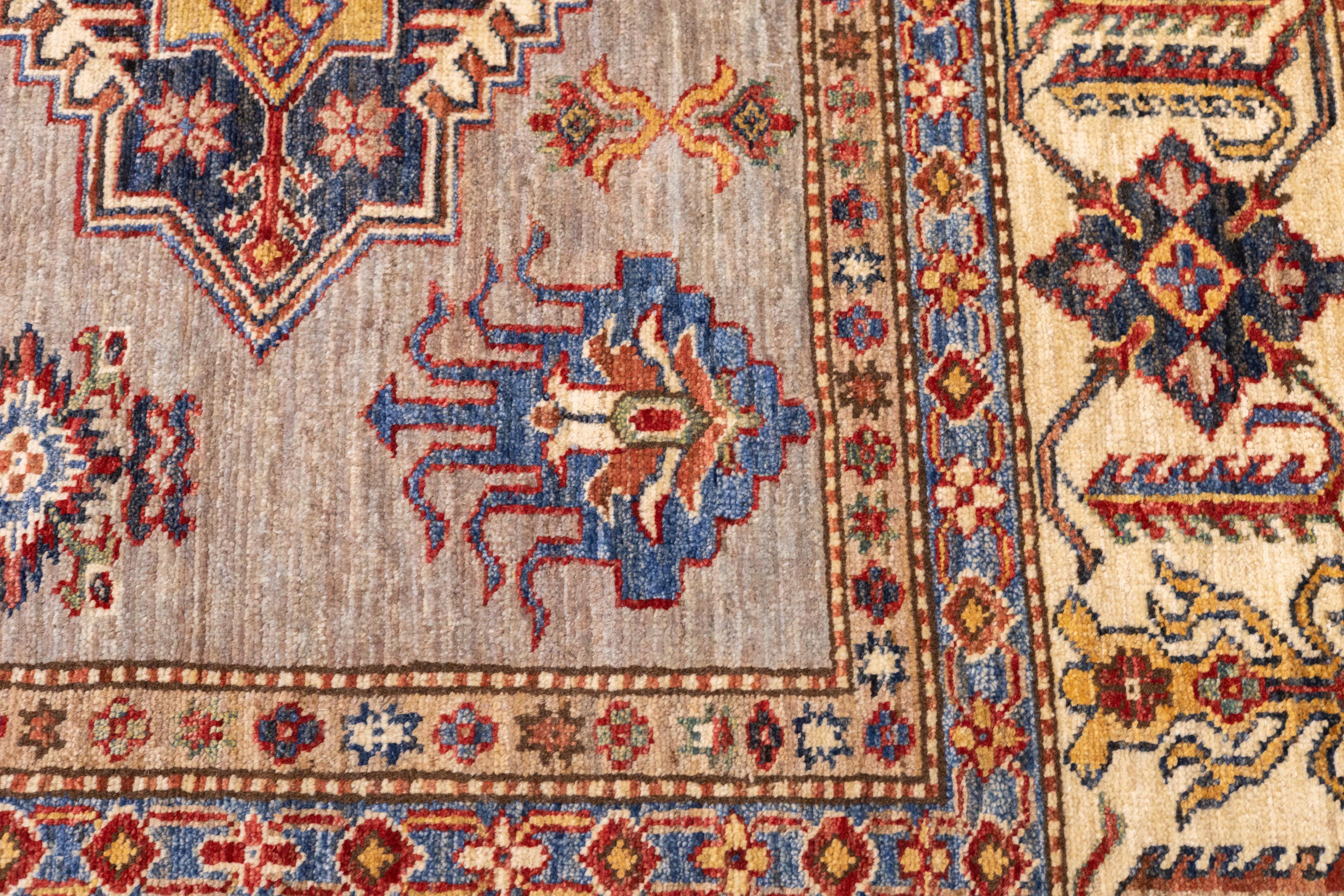 Tappeto Fine PAK Kazak 6'0'' x 9'3'' in vendita 2