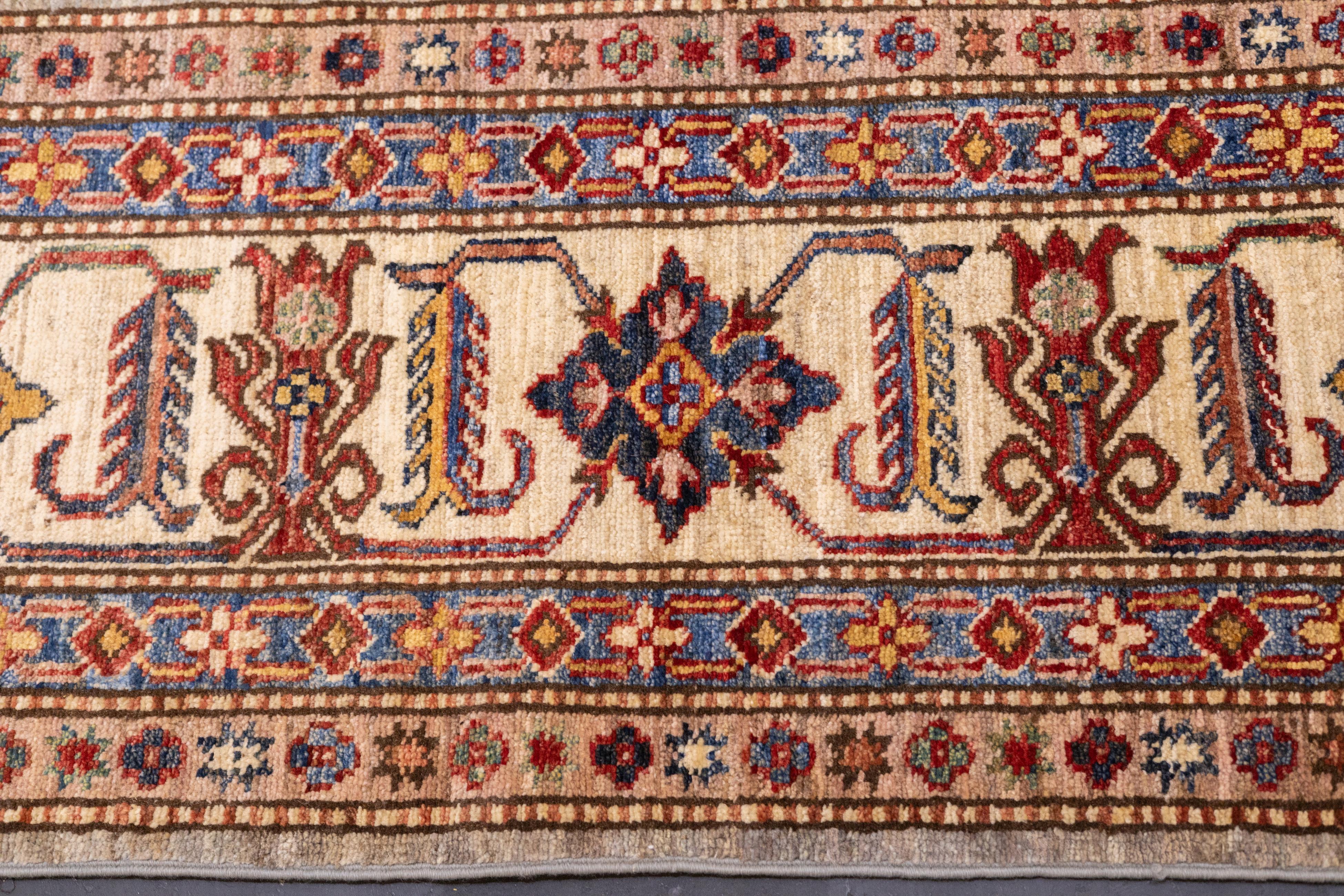 Tappeto Fine PAK Kazak 6'0'' x 9'3'' in vendita 3