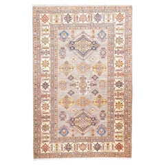 PAK Kazak-Teppich 6'0" x 9'3'' aus Kasachstan