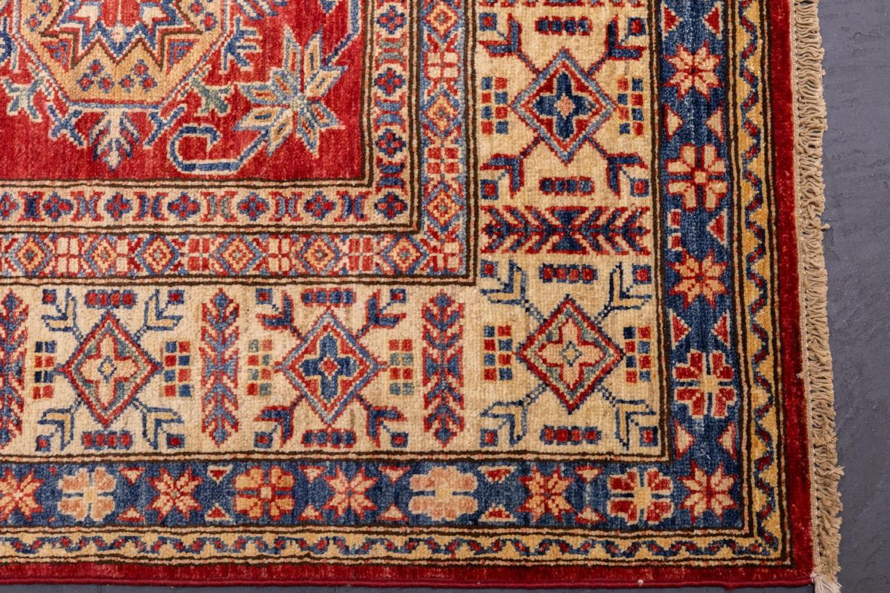 Fine PAK Kazak Wool Rug 5'6