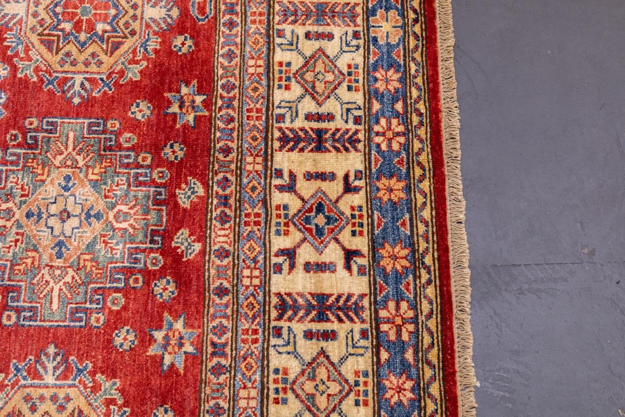 Fine PAK Kazak Wool Rug 5'6