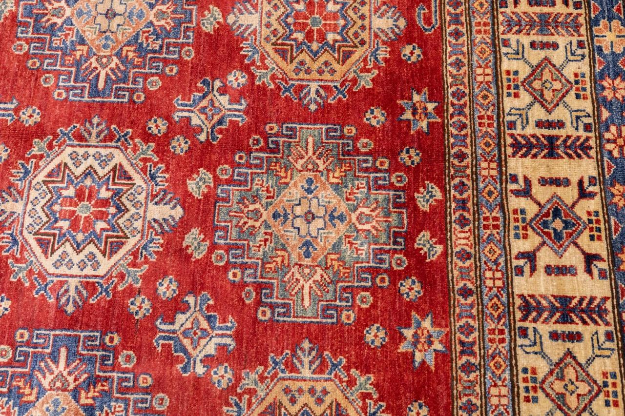 Fine PAK Kazak Wool Rug 5'6