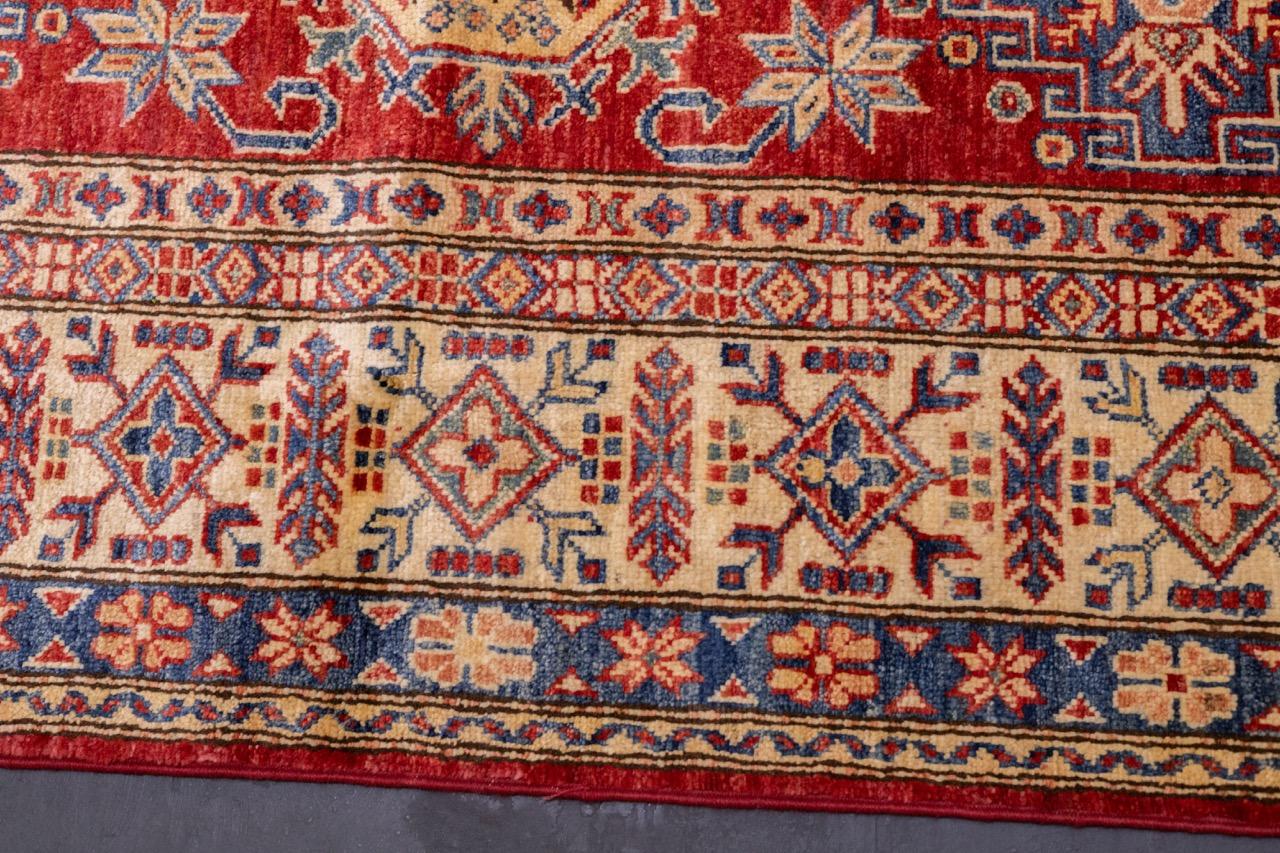 Fine PAK Kazak Wool Rug 5'6
