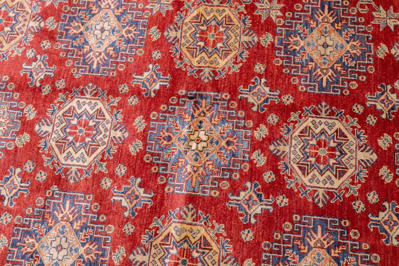 Fine PAK Kazak Wool Rug 5'6