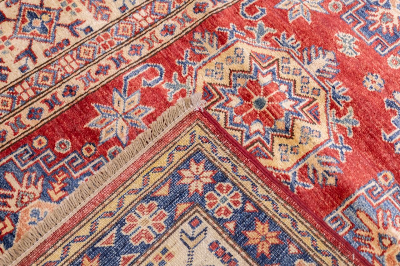 Contemporary Fine PAK Kazak Wool Rug 5'6