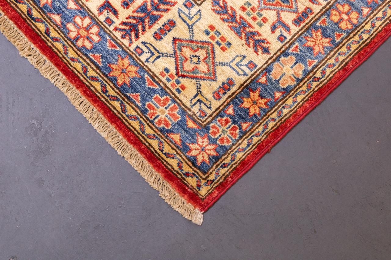 Fine PAK Kazak Wool Rug 5'6