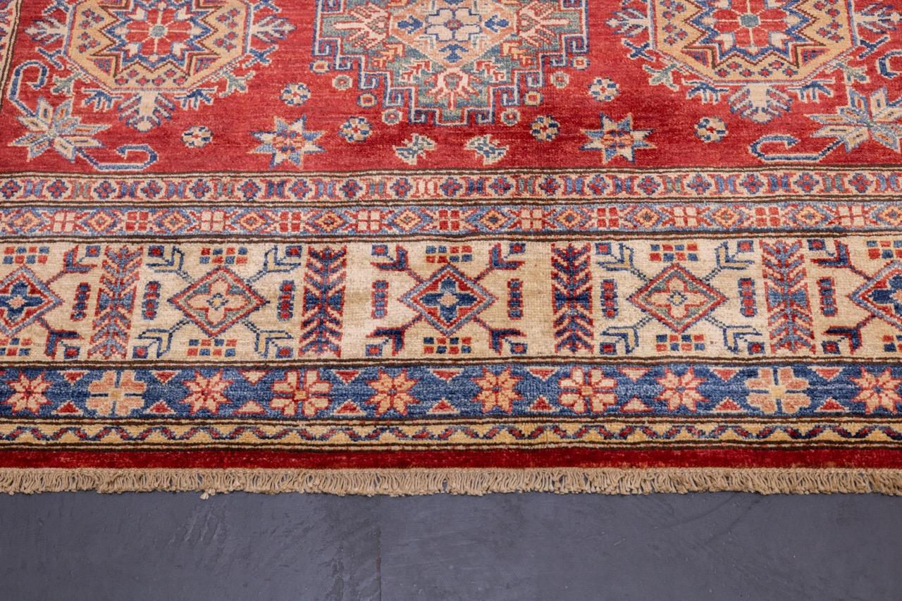 Fine PAK Kazak Wool Rug 5'6
