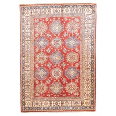 Fine PAK Kazak Wool Rug 5'6" x 7’10"