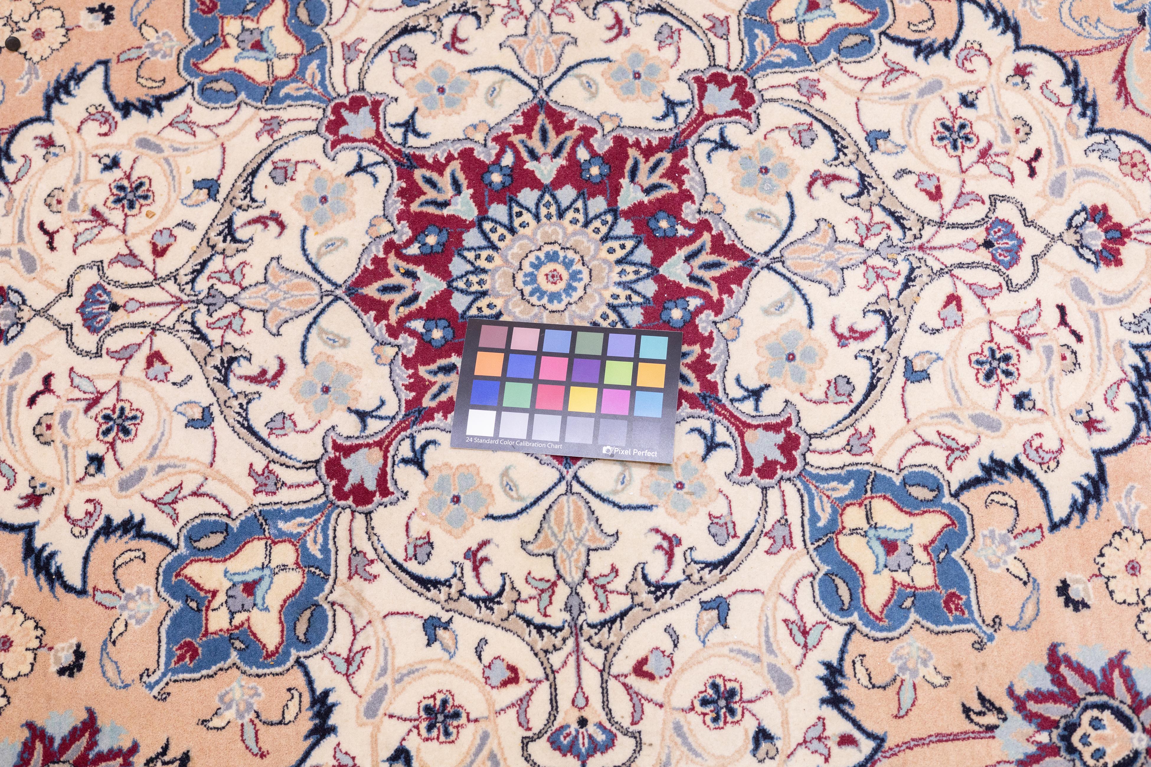 Fine PAK Persian Tabriz Design Rug 9'0