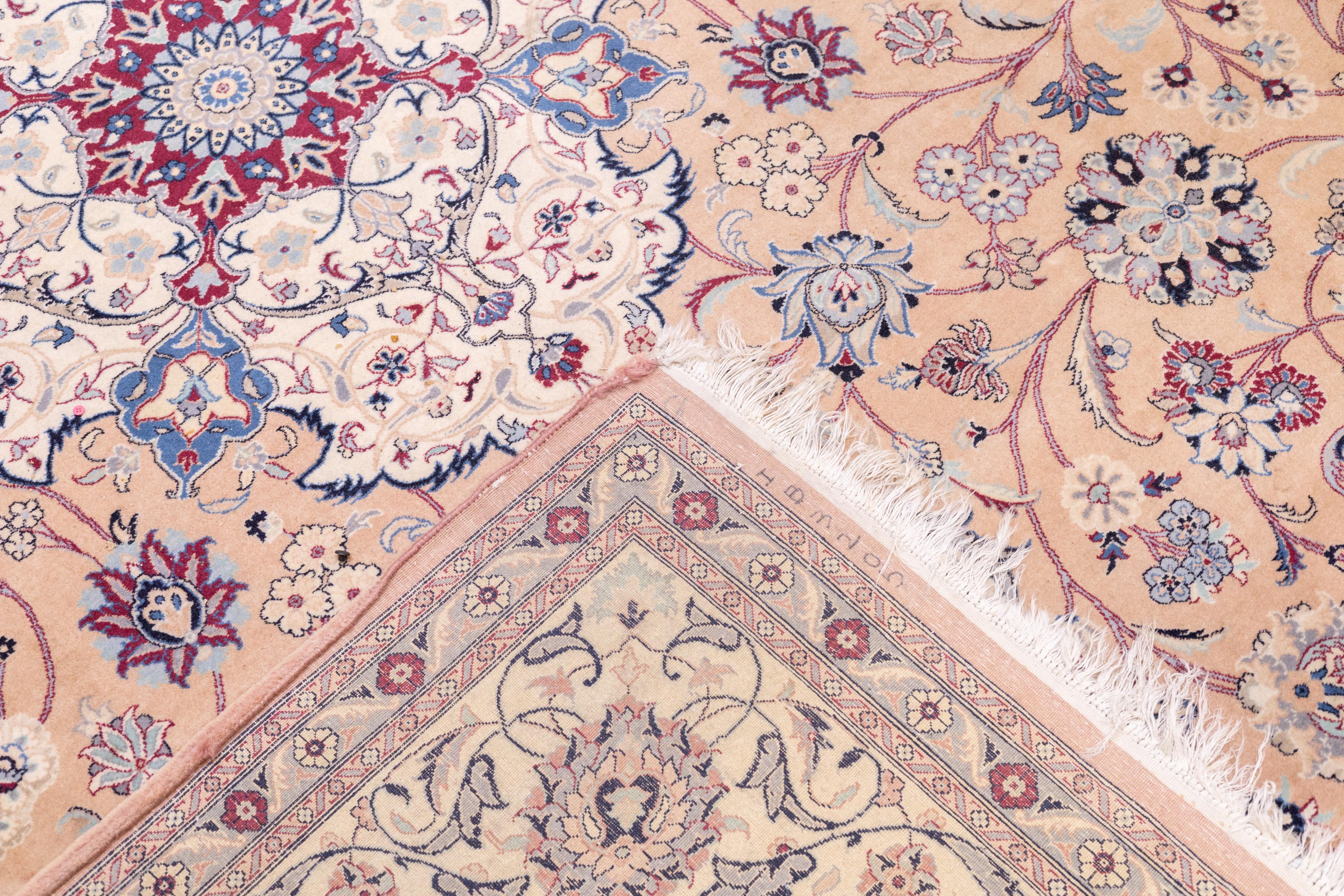Fine PAK Persian Tabriz Design Rug 9'0