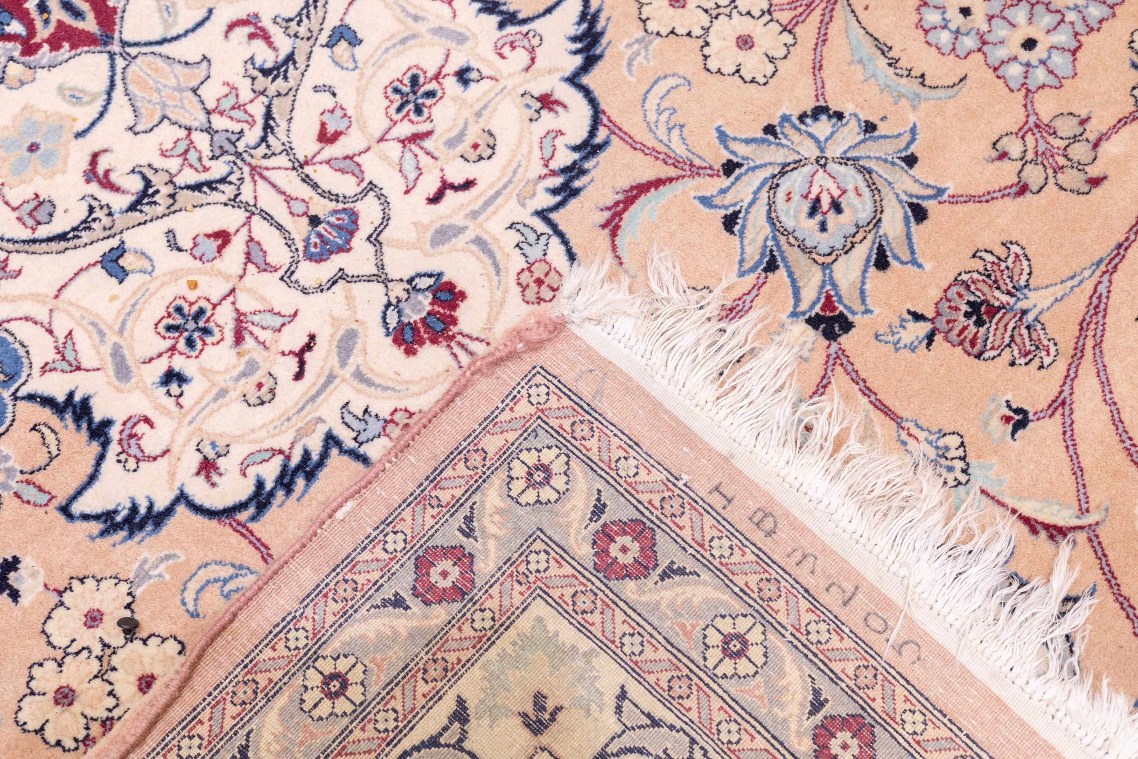 Fine PAK Persian Tabriz Design Rug 9'0