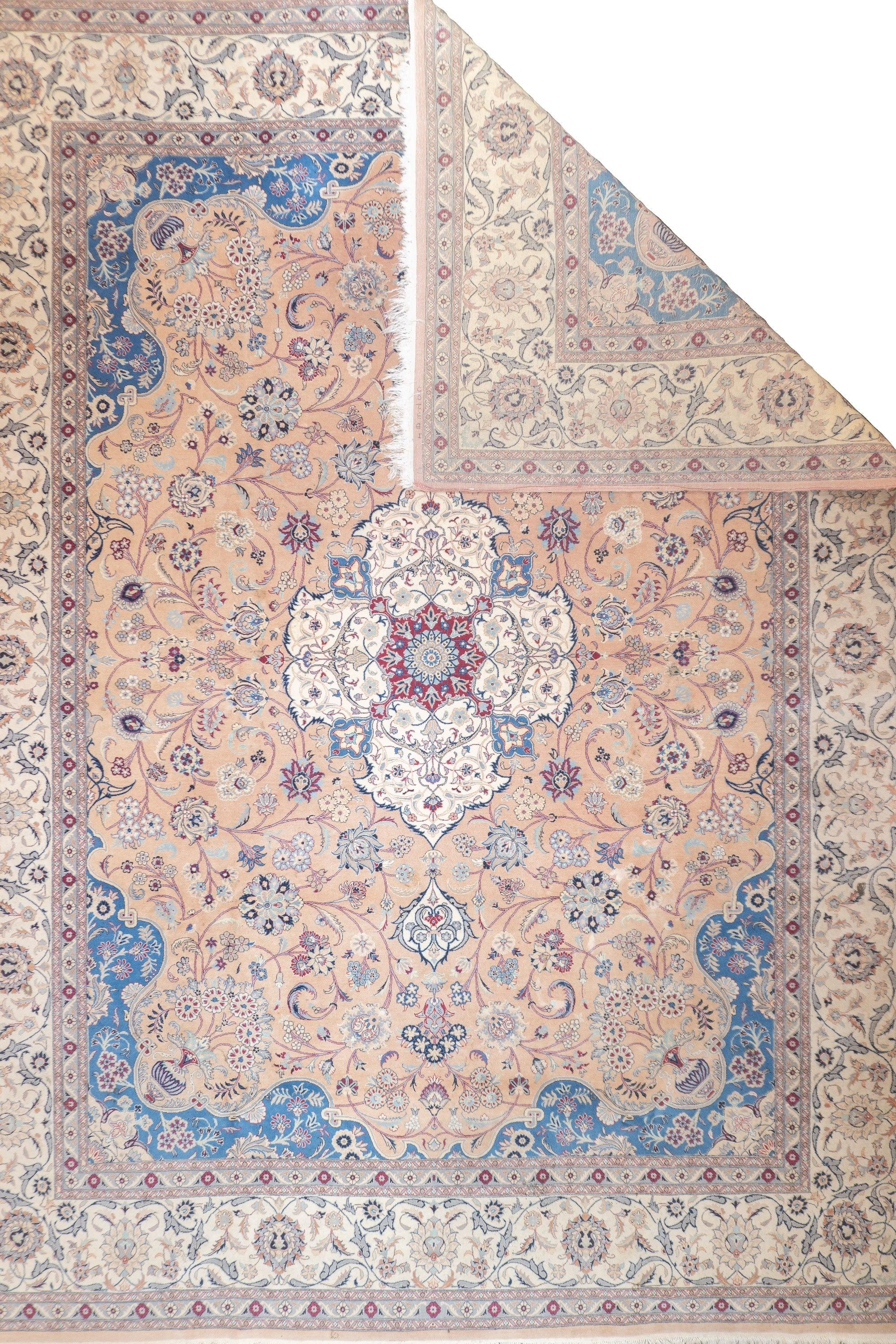 Fine PAK Persian Tabriz Design Rug 9'0