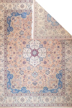 Fine PAK Persian Tabriz Design Rug 9'0" x 12'1''