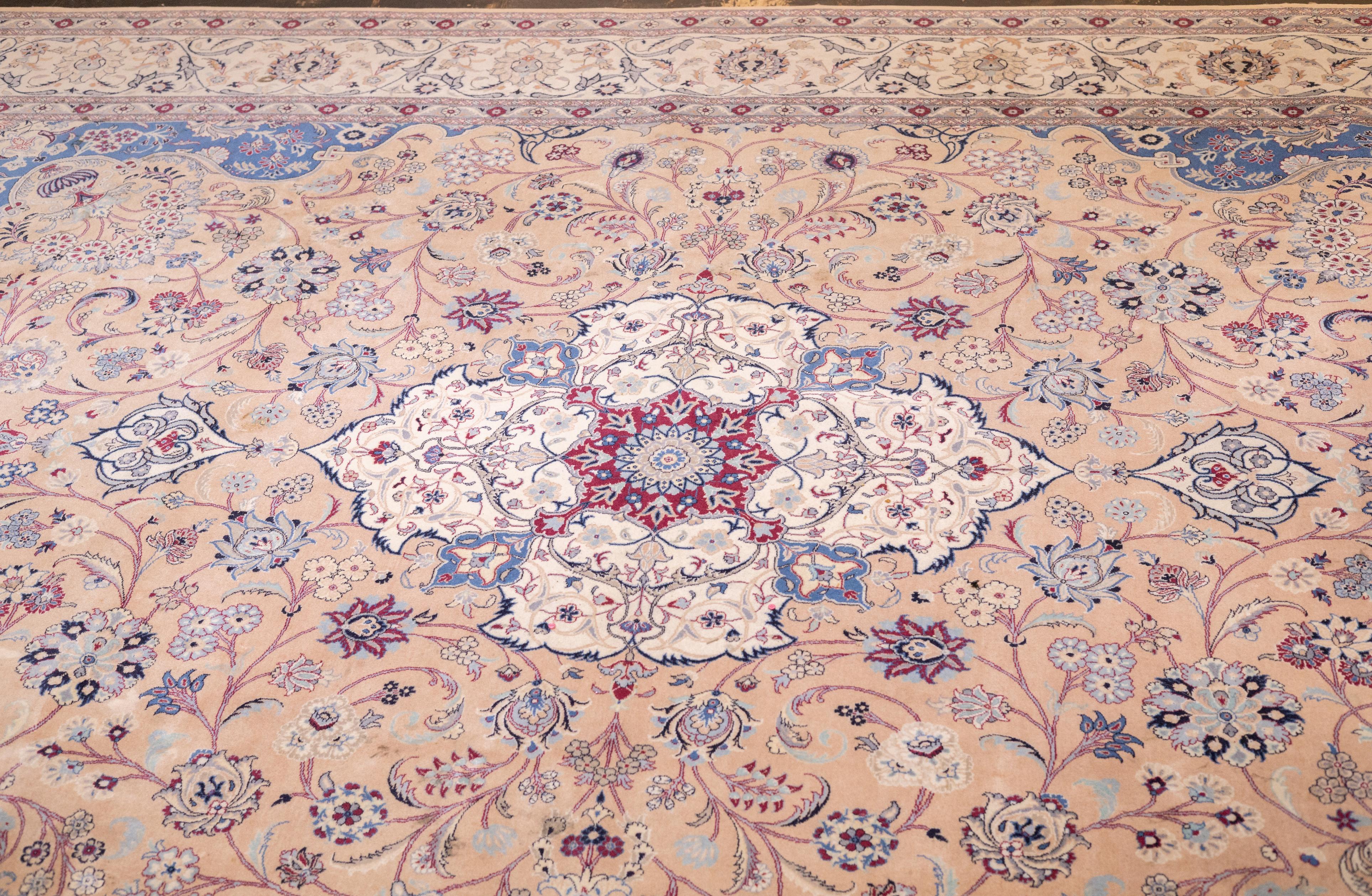 Fine PAK Persian Tabriz Design Rug 9'0