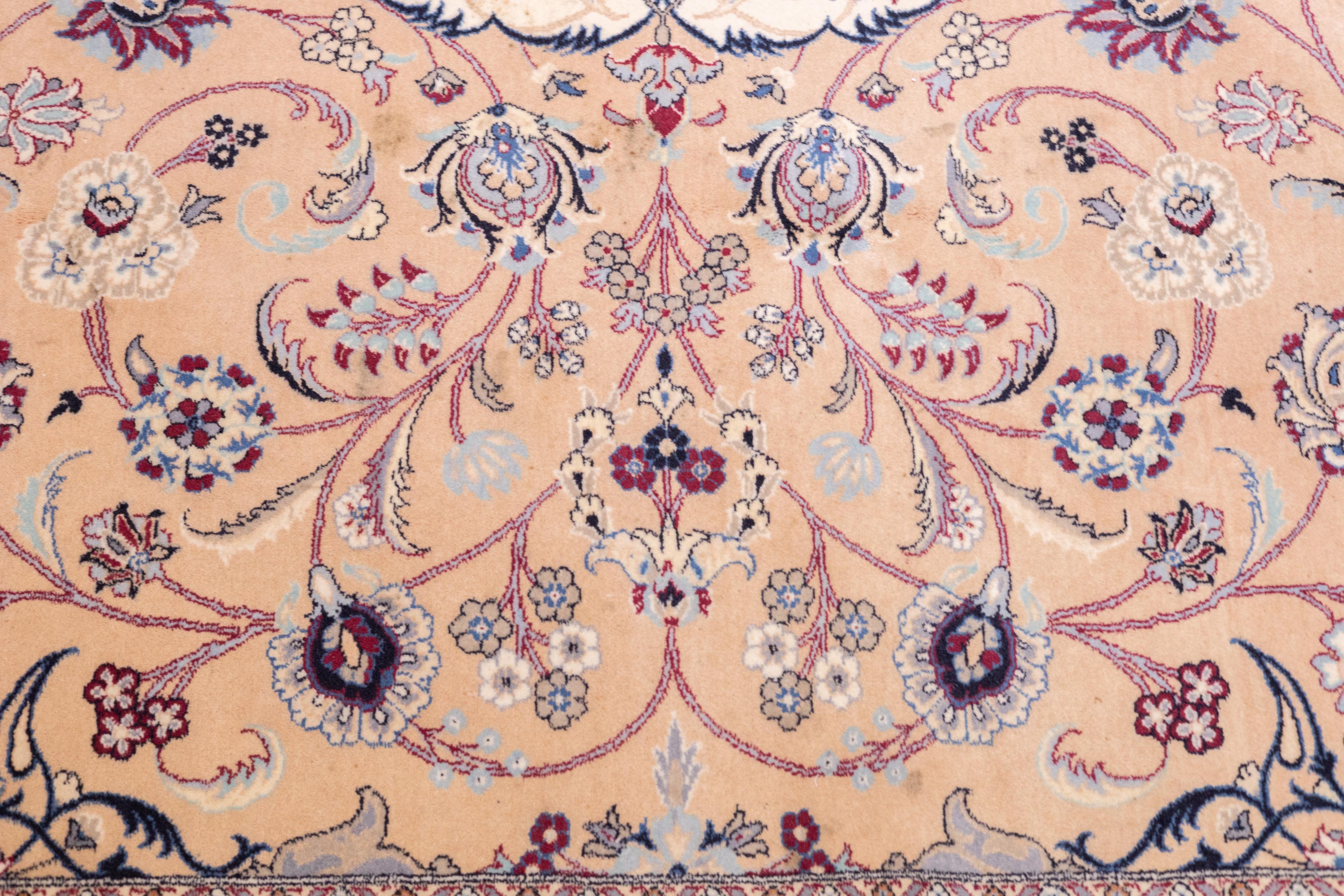 Wool Fine PAK Persian Tabriz Design Rug 9'0