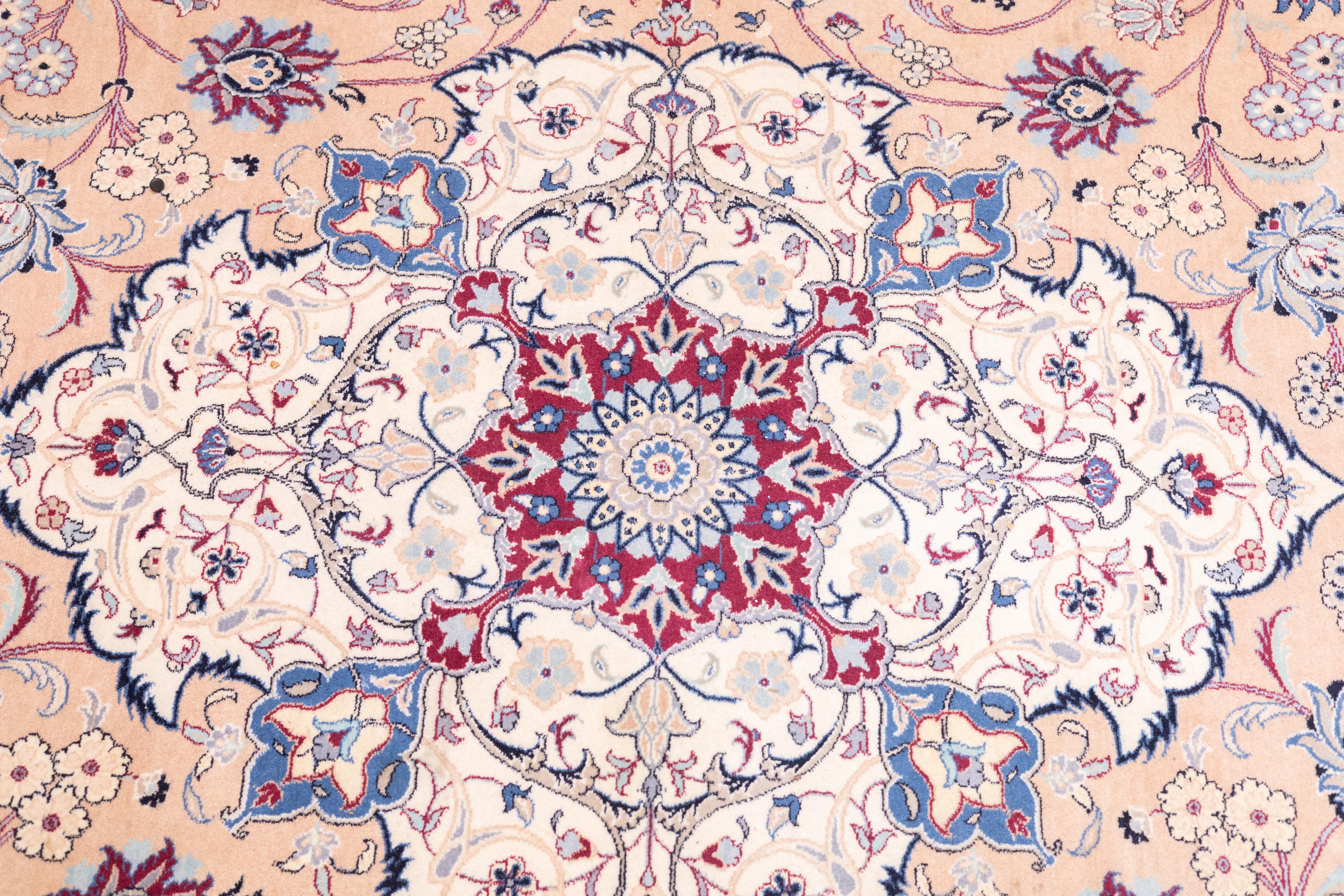 Fine PAK Persian Tabriz Design Rug 9'0