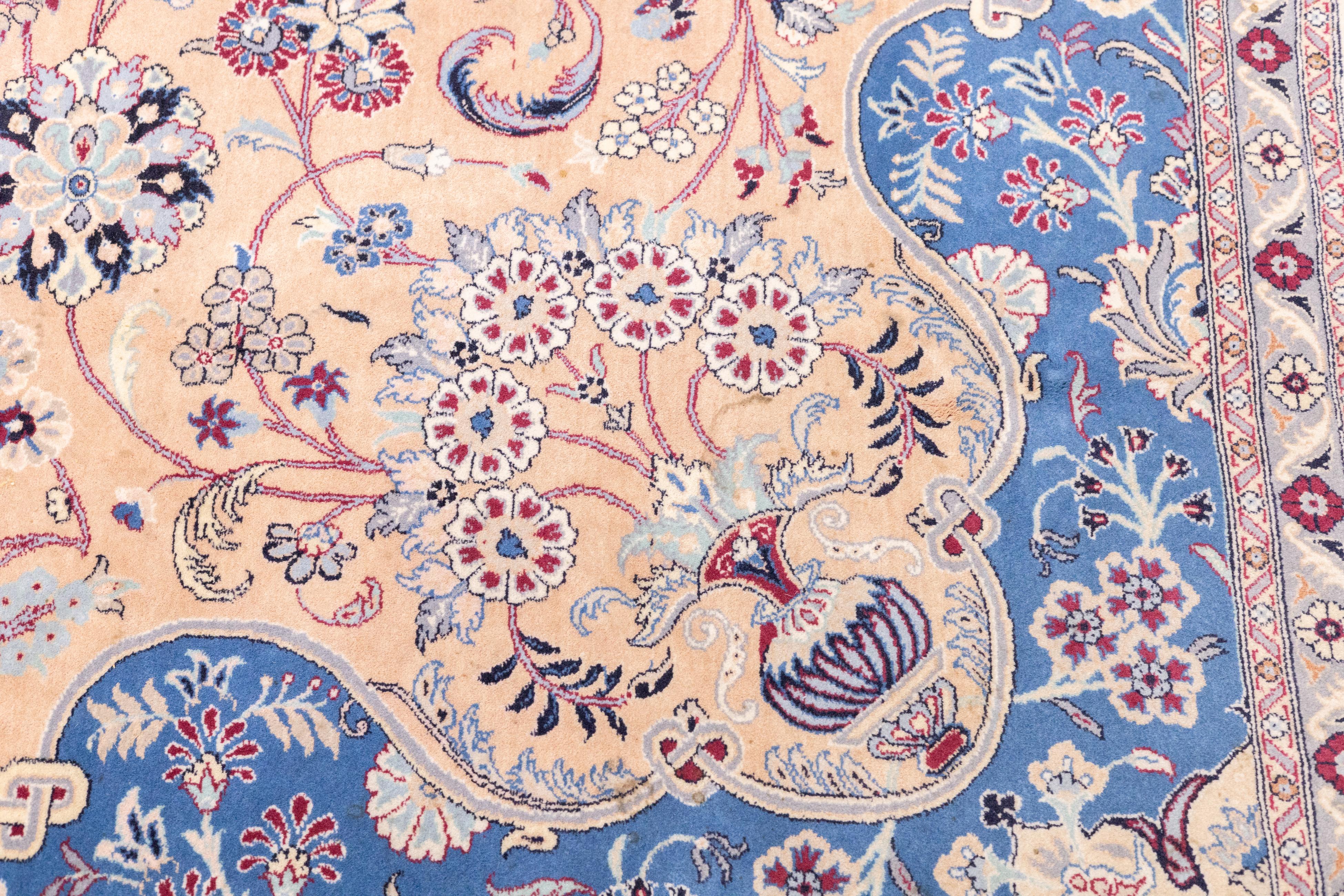 Fine PAK Persian Tabriz Design Rug 9'0